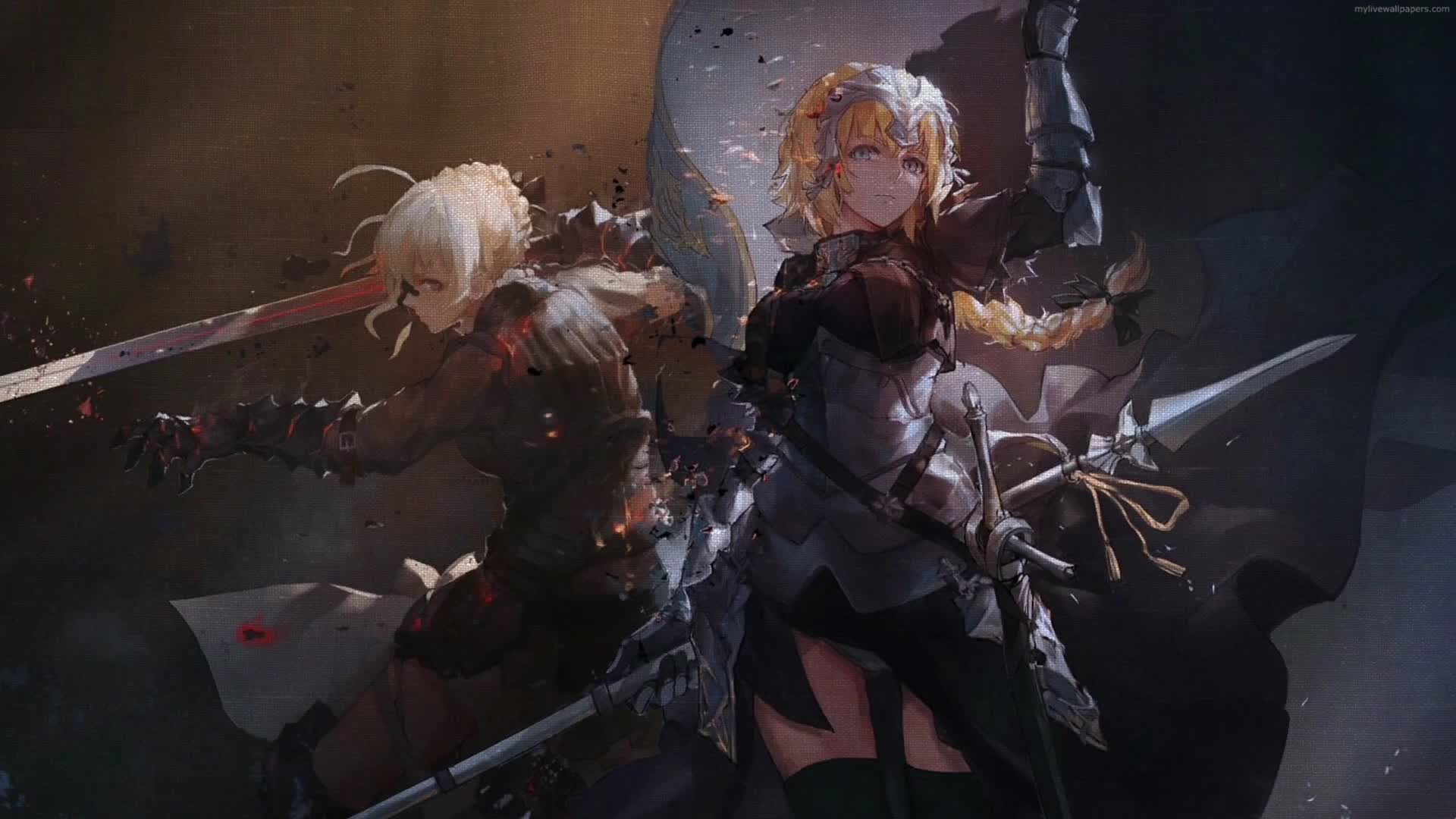 PC Fate Grand Order Flag Live Wallpaper Free