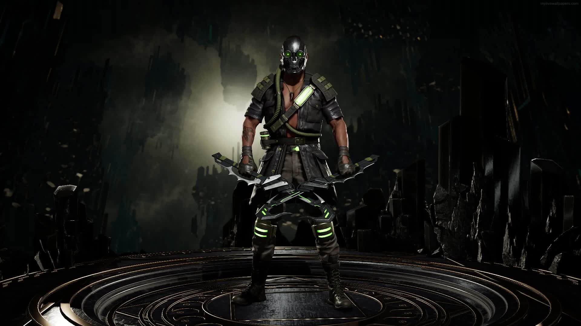 PC Kabal Mortal Kombat Live Wallpaper Free