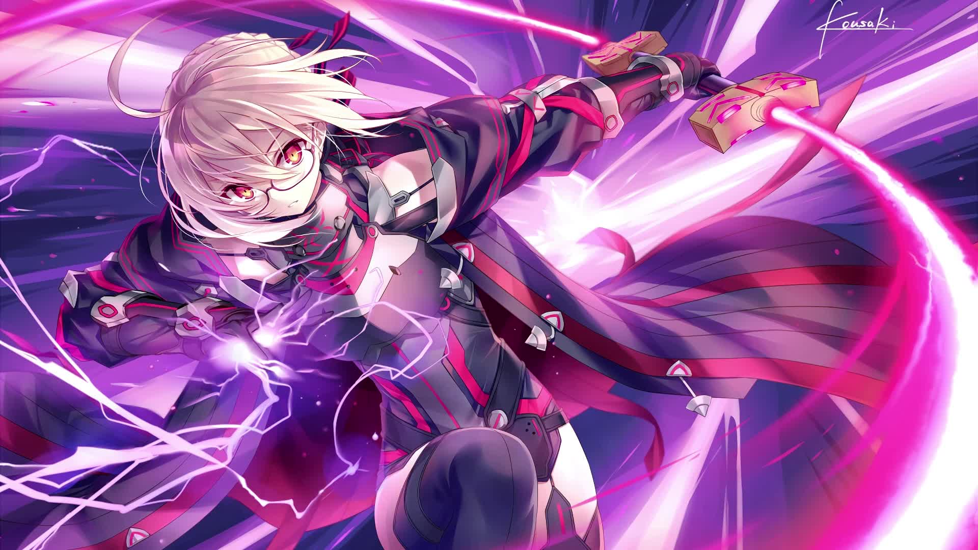 PC Mysterious Heroine X Alter FGO Live Wallpaper Free