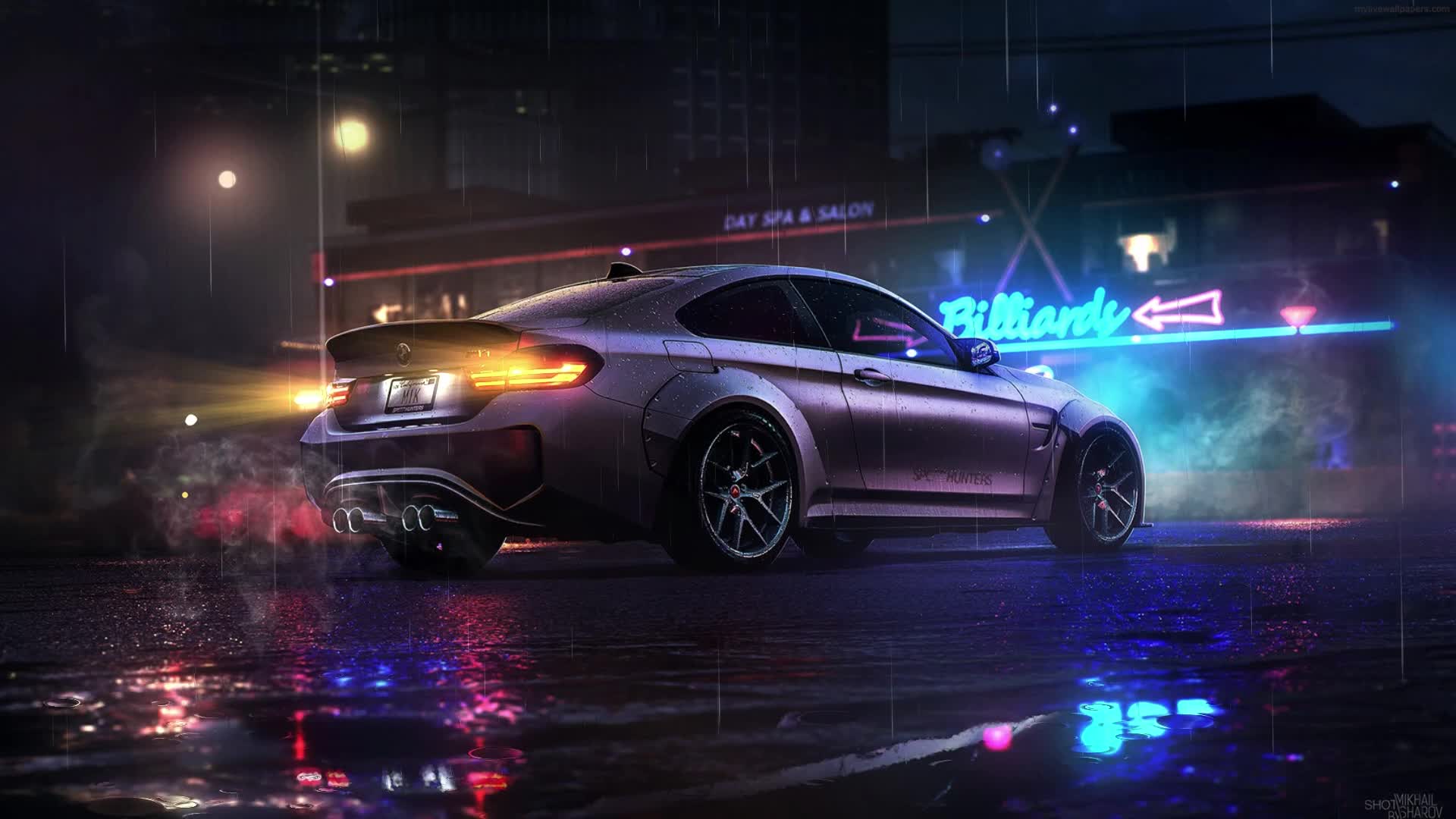 PC Speed Hunters Live Wallpaper Free