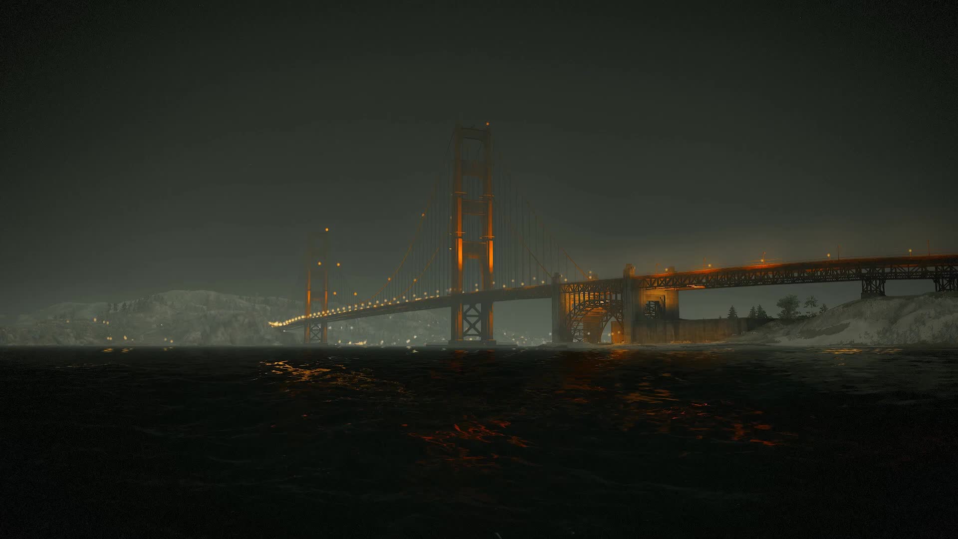 PC Golden Gate Bridge Live Wallpaper Free