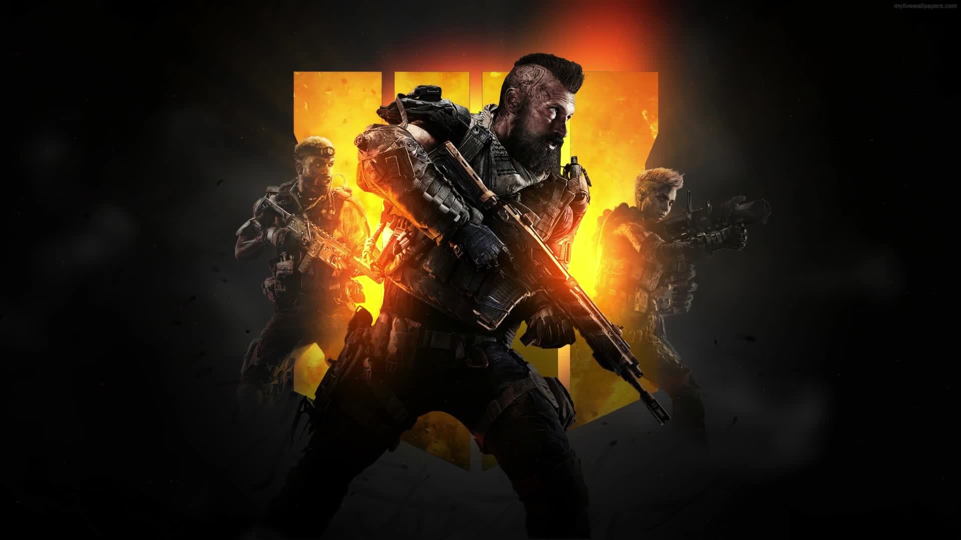 PC Black Ops 4 Live Wallpaper Free