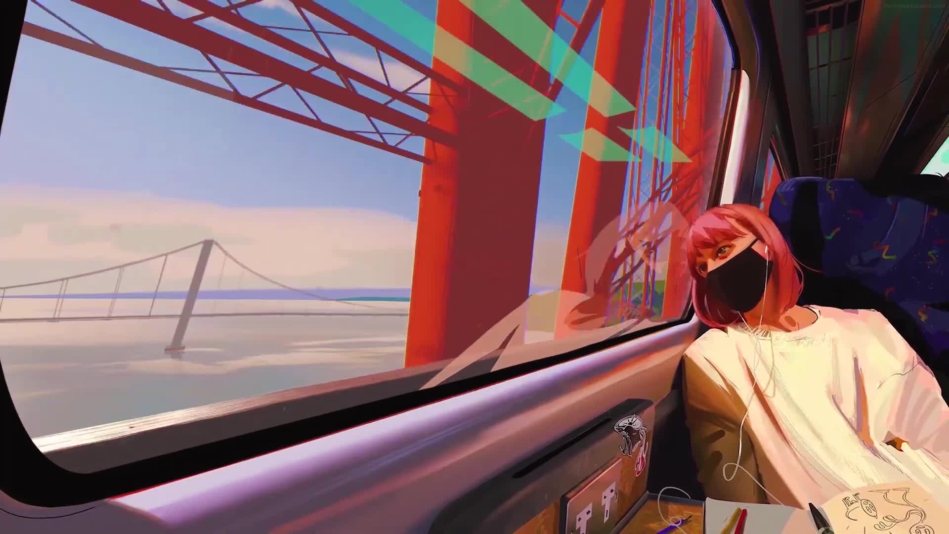 PC Train Ride Live Wallpaper Free