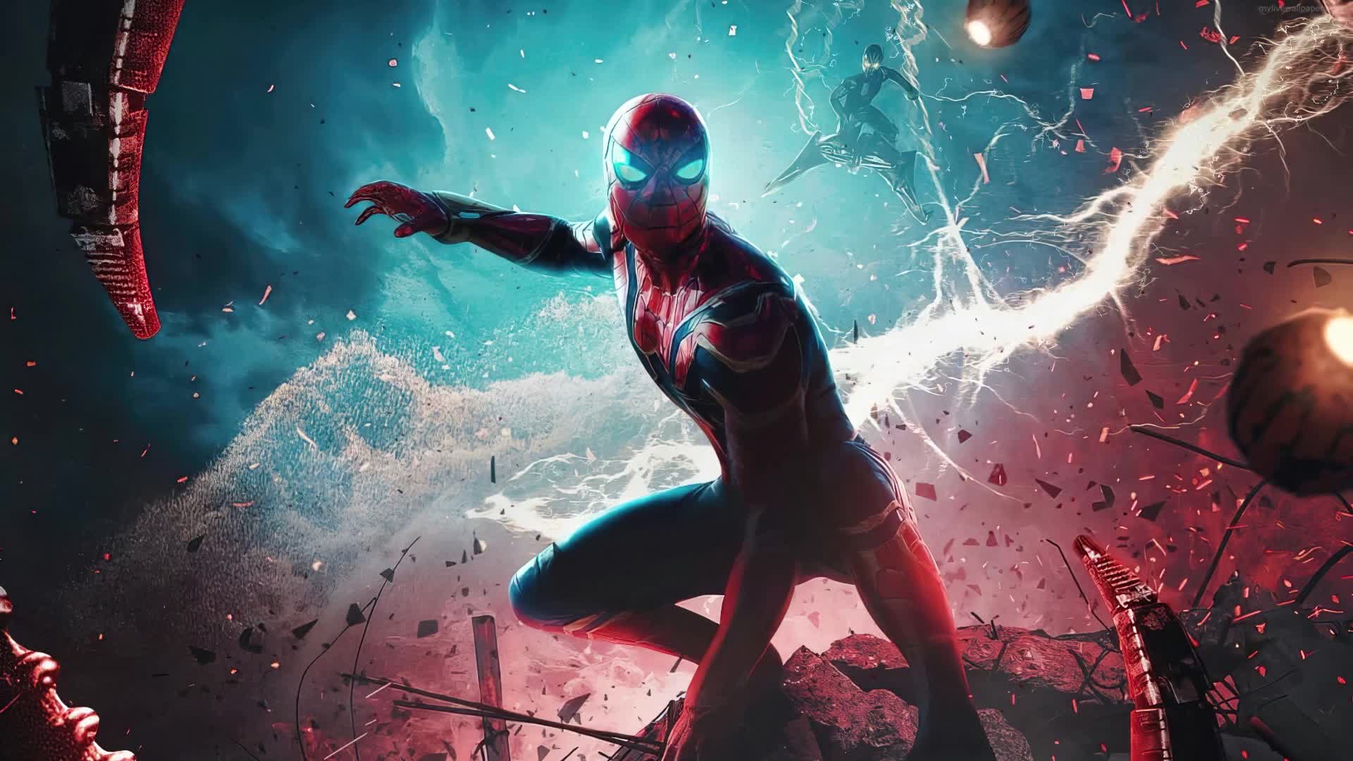 PC Spiderman Tom Holland Live Wallpaper Free