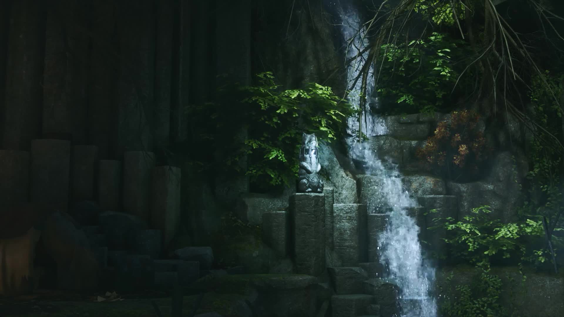 PC  Waterfall Live Wallpaper Free