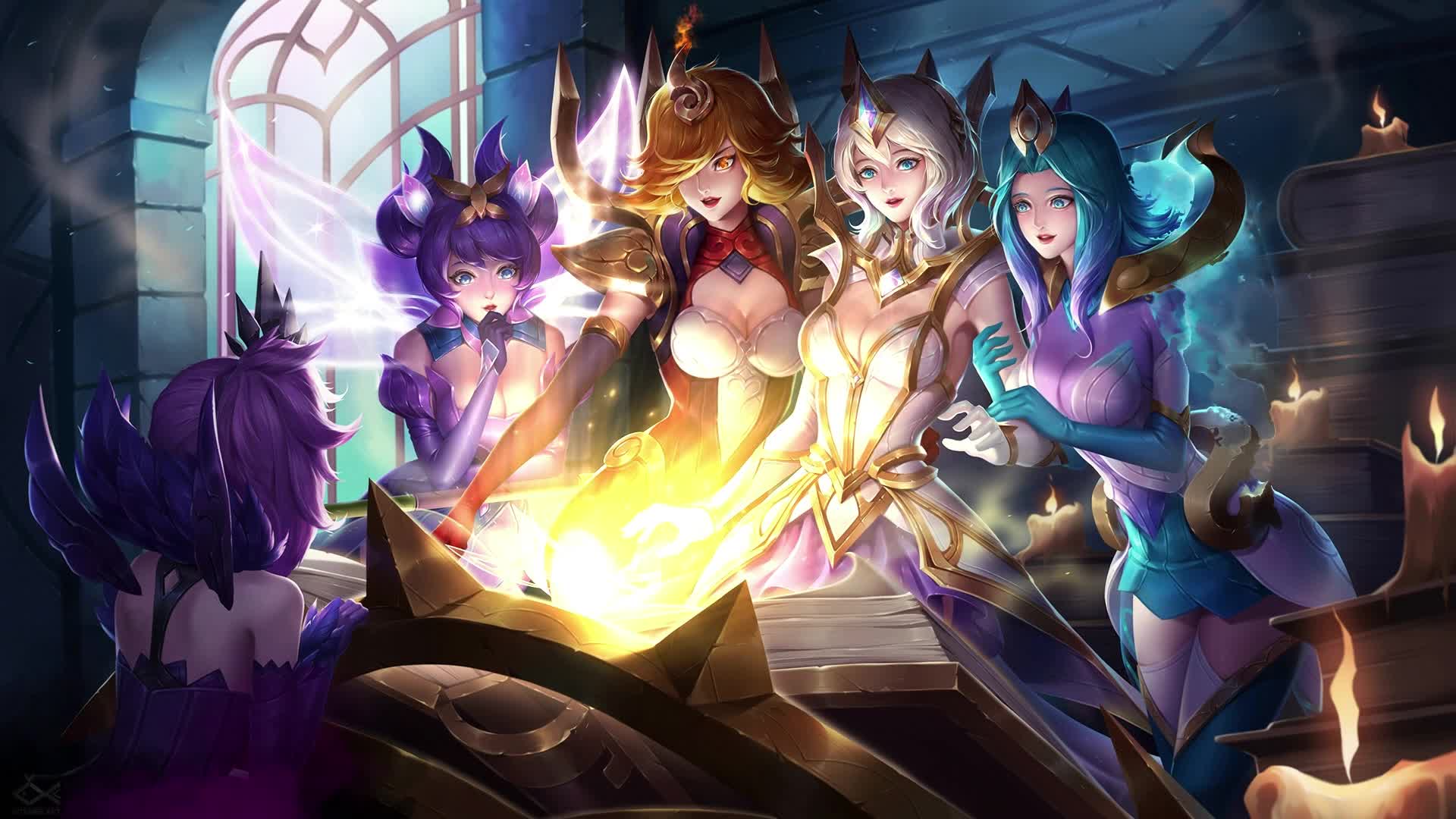 PC Elementalist Lux Live Wallpaper Free