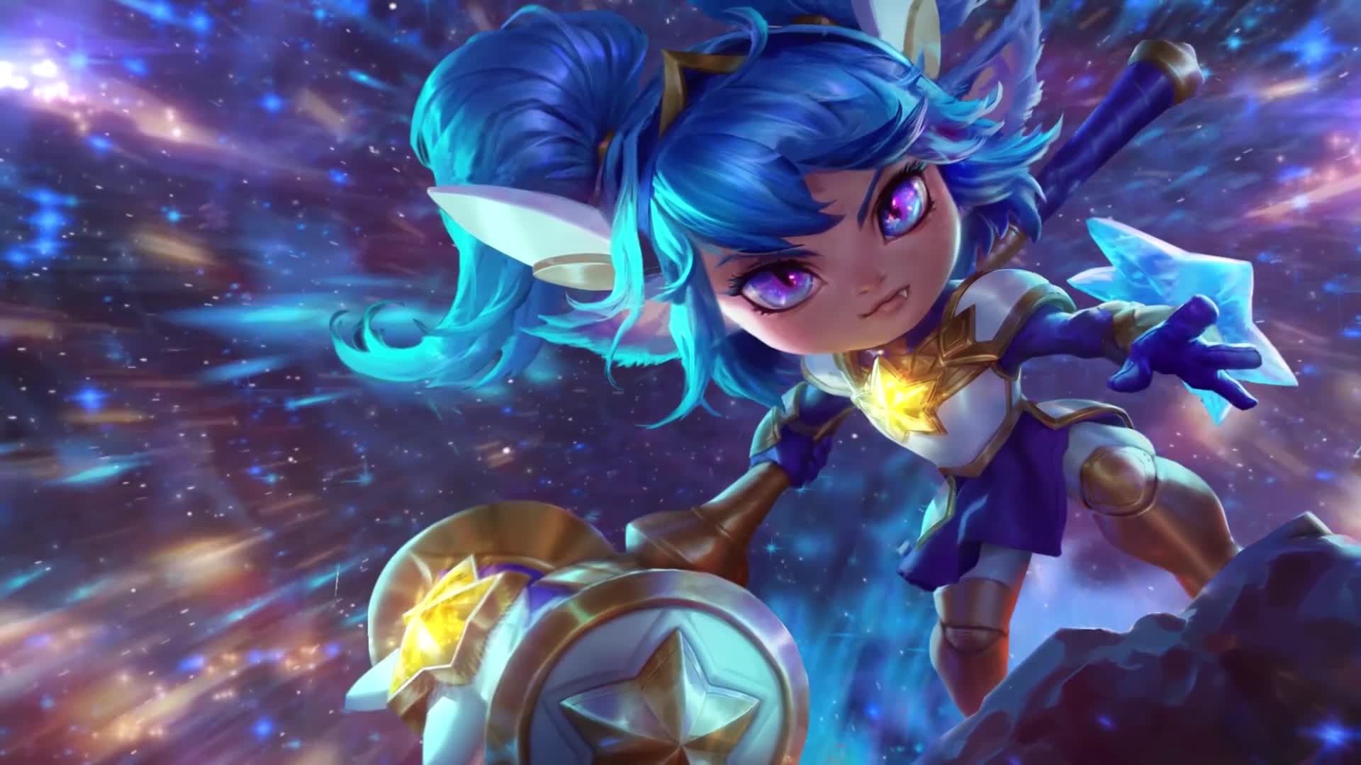 PC Starguardian Poppy LOL Live Wallpaper Free