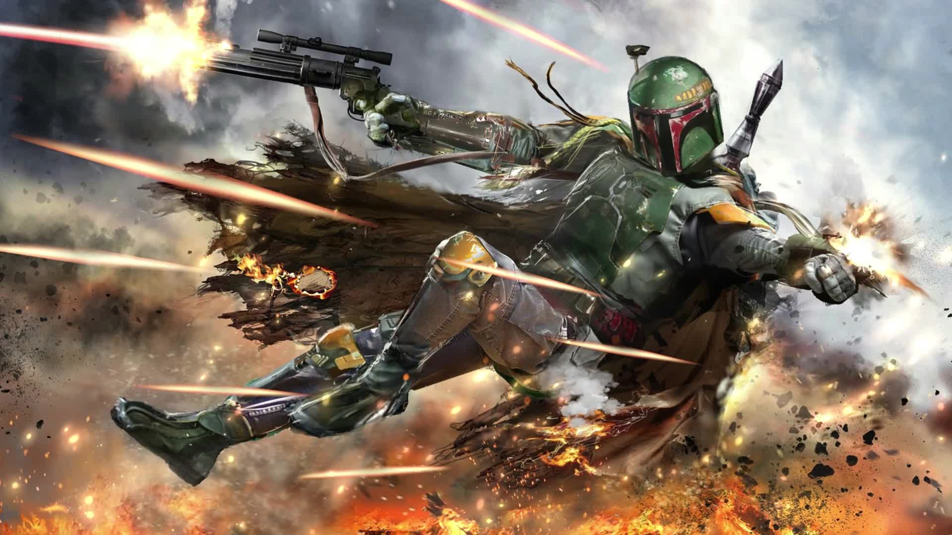 PC Boba Fett Star Wars Live Wallpaper Free