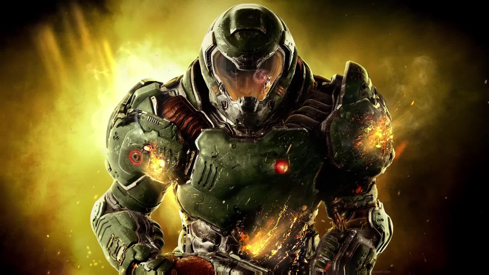 PC Slayer Doom Live Wallpaper Free