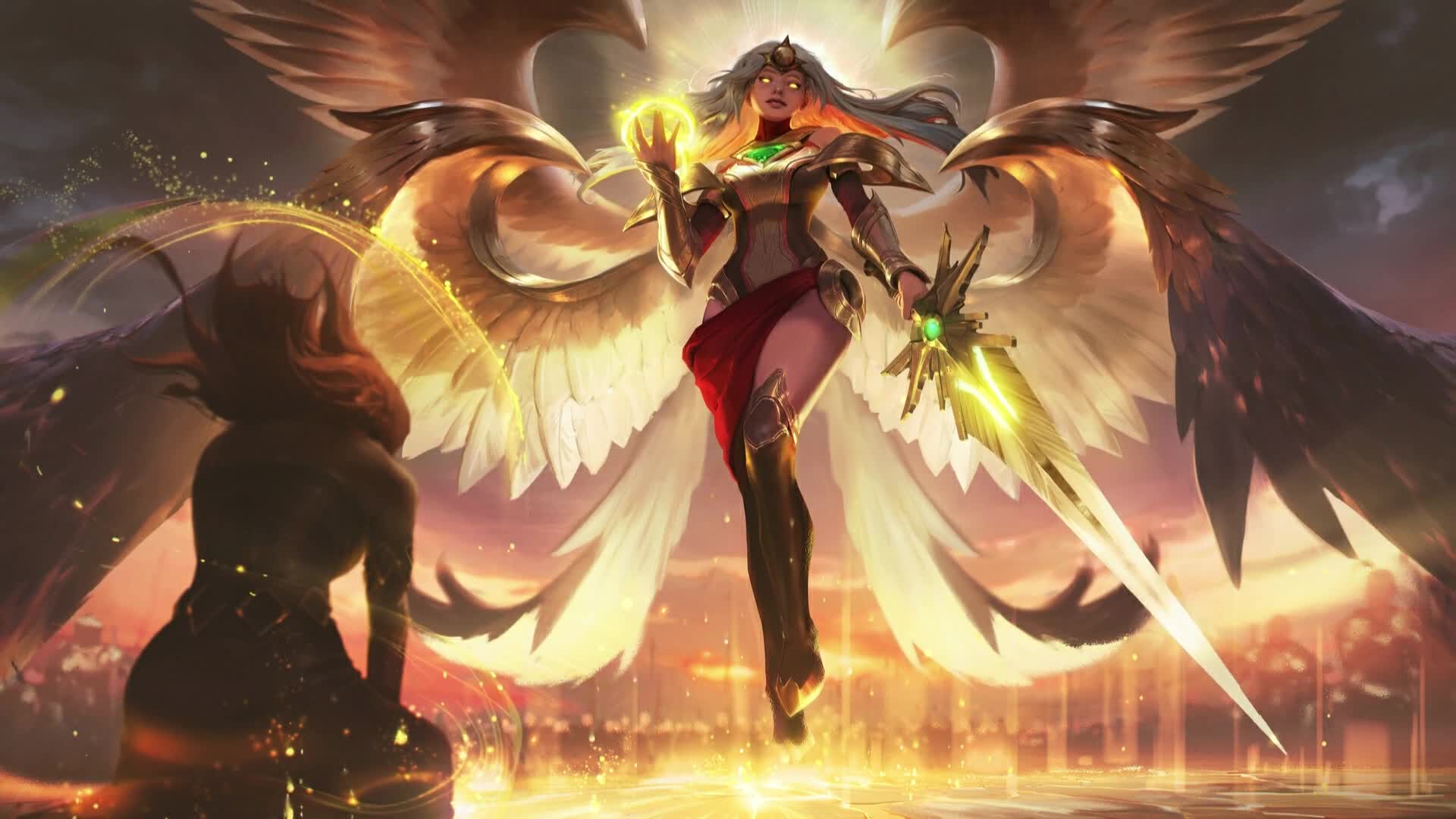 PC Transcended Kayle LOL Live Wallpaper Free