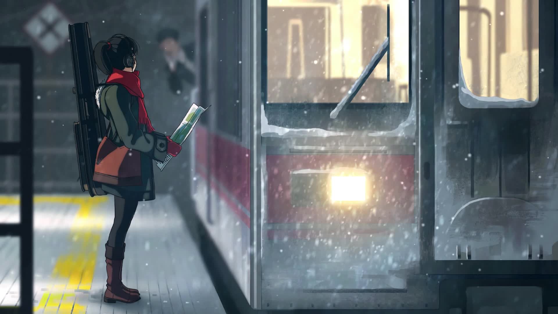 PC Train Delay Live Wallpaper Free