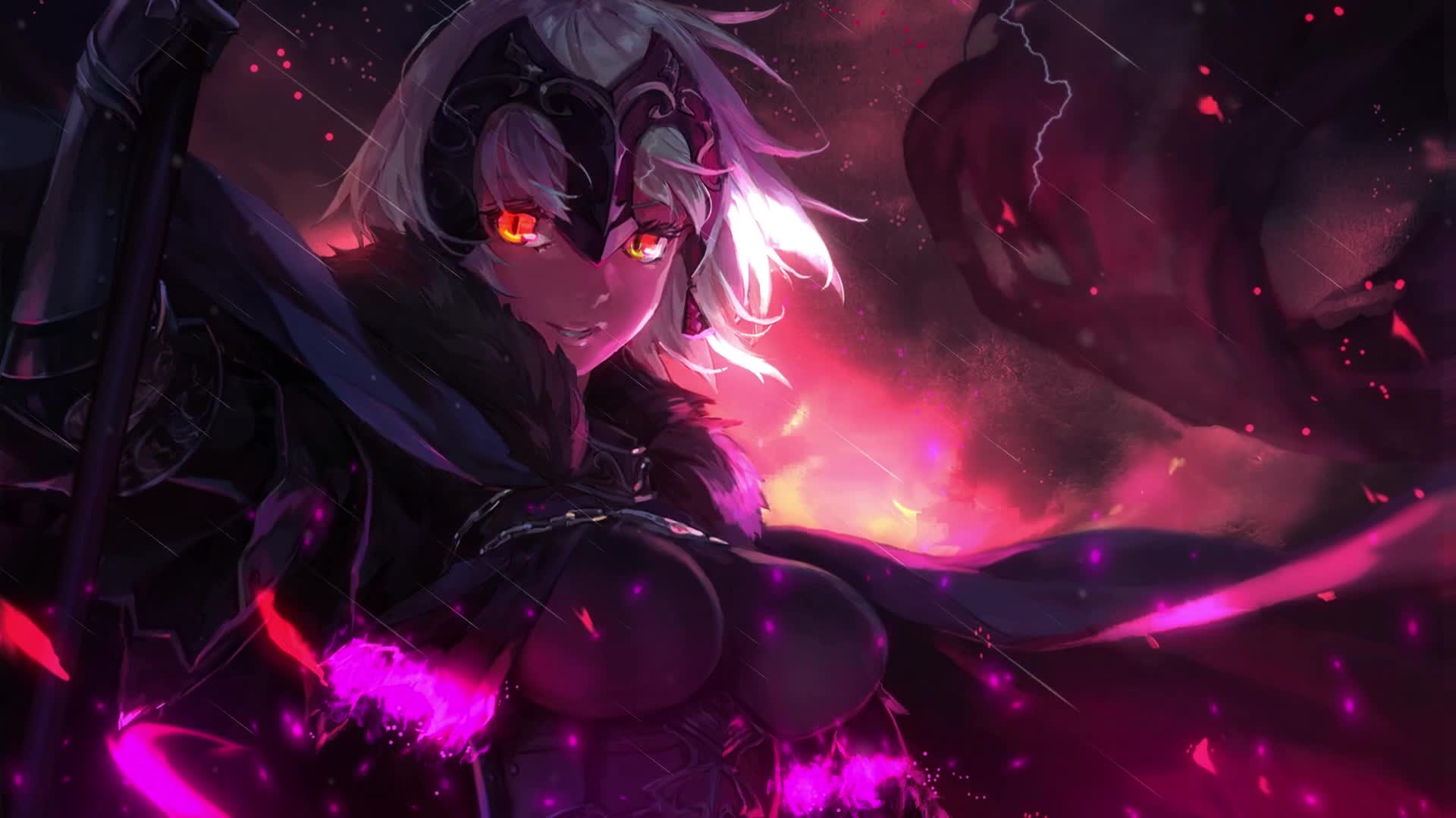 PC Fate Apocrypha 3 Live Wallpaper Free