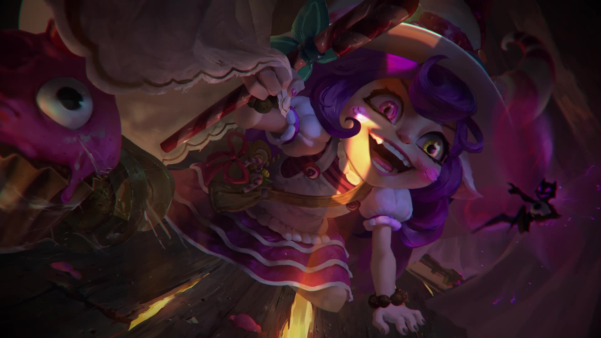 PC Bittersweet Lulu LOL Live Wallpaper Free