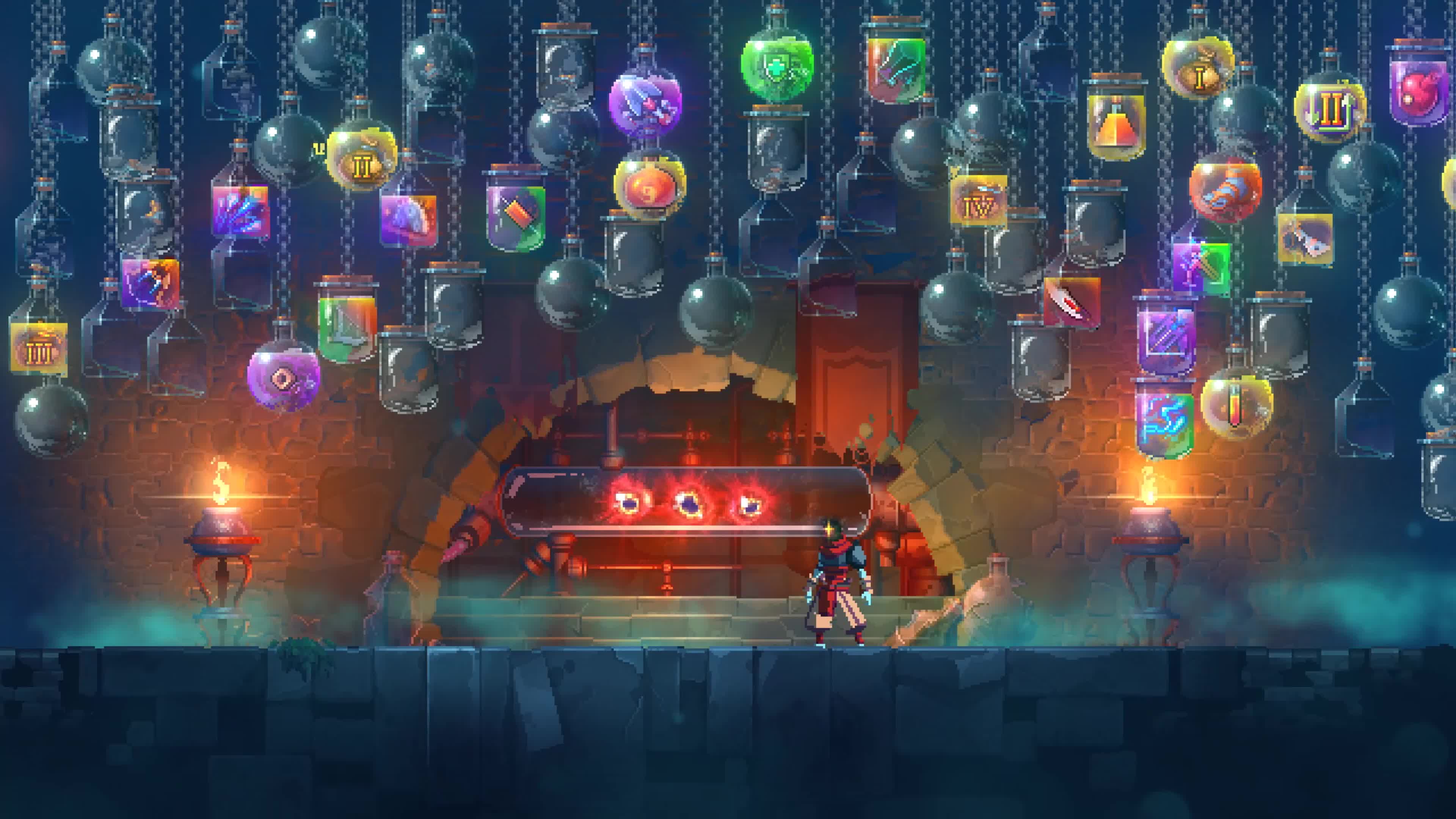 PC Runes Dead Cells Live Wallpaper Free