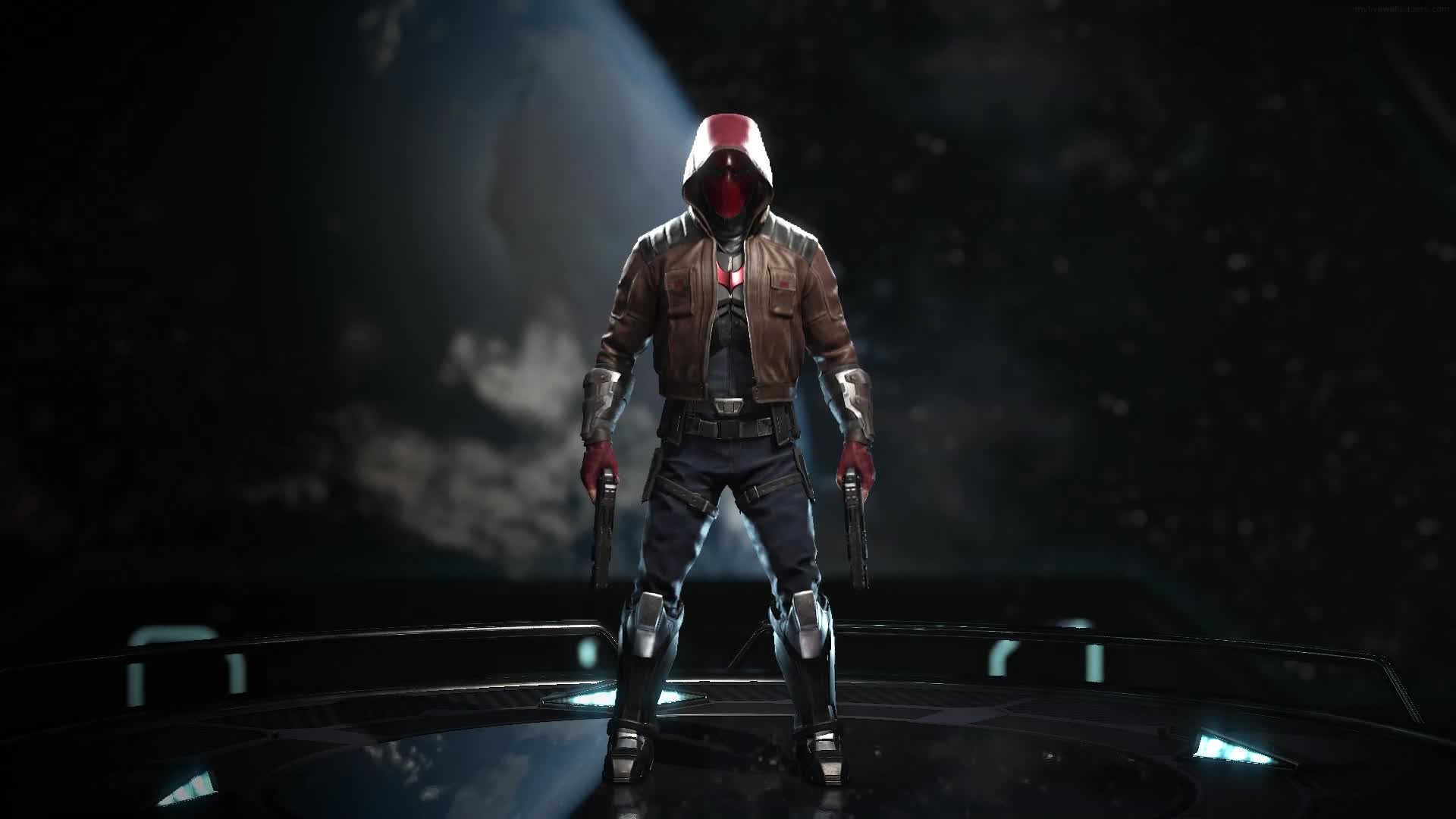PC Red Hood Injustice 2 Live Wallpaper Free