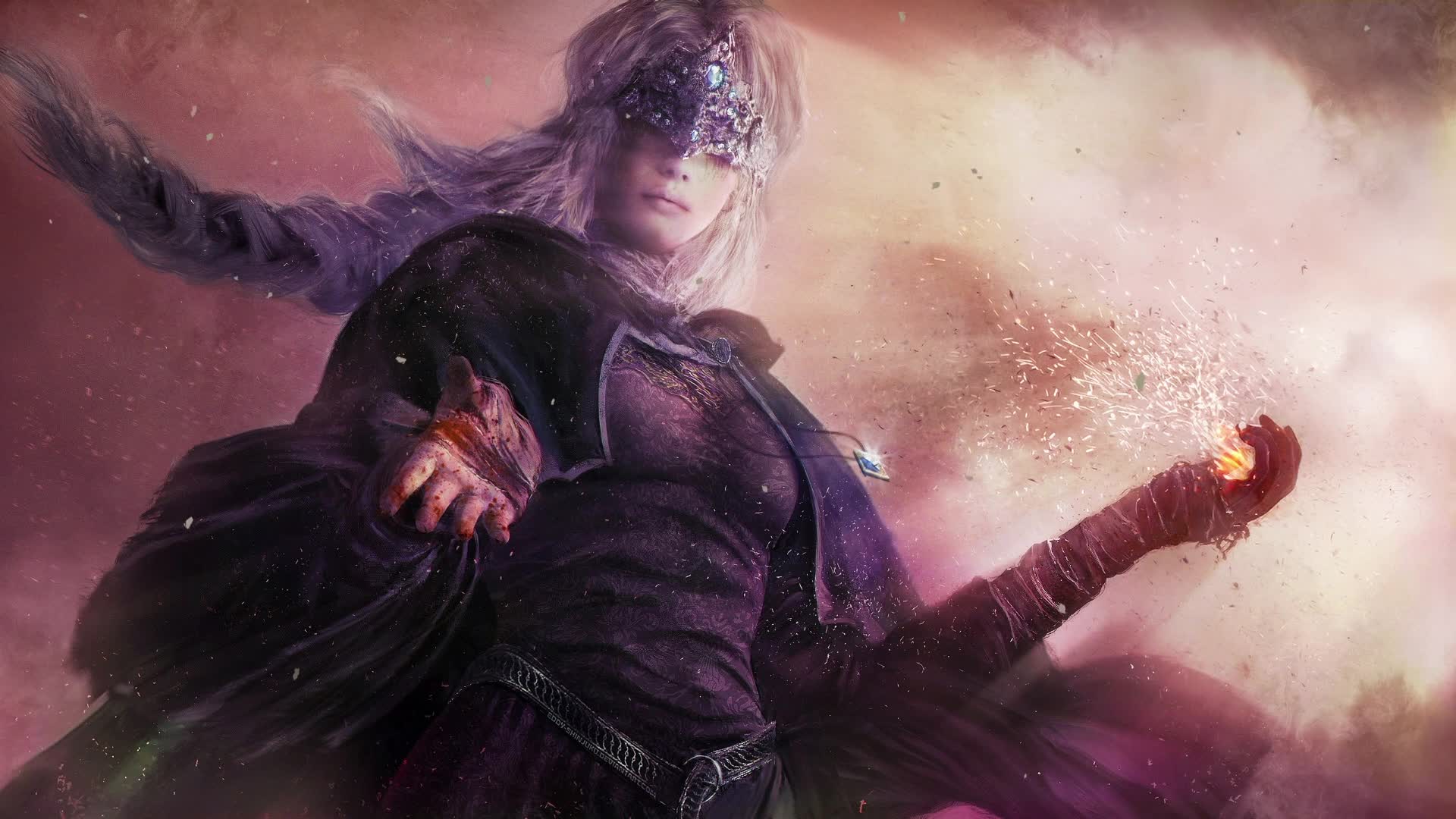 PC Fire Keeper Dark Souls 3 Live Wallpaper Free