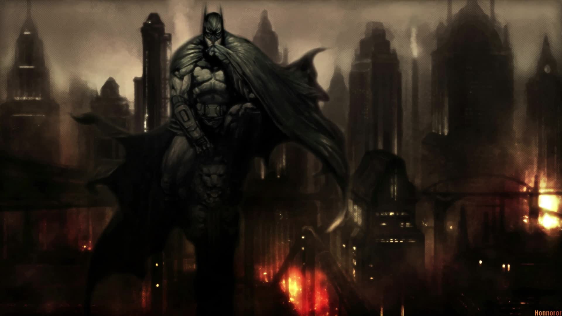 PC  Batman Arkham City Live Wallpaper Free