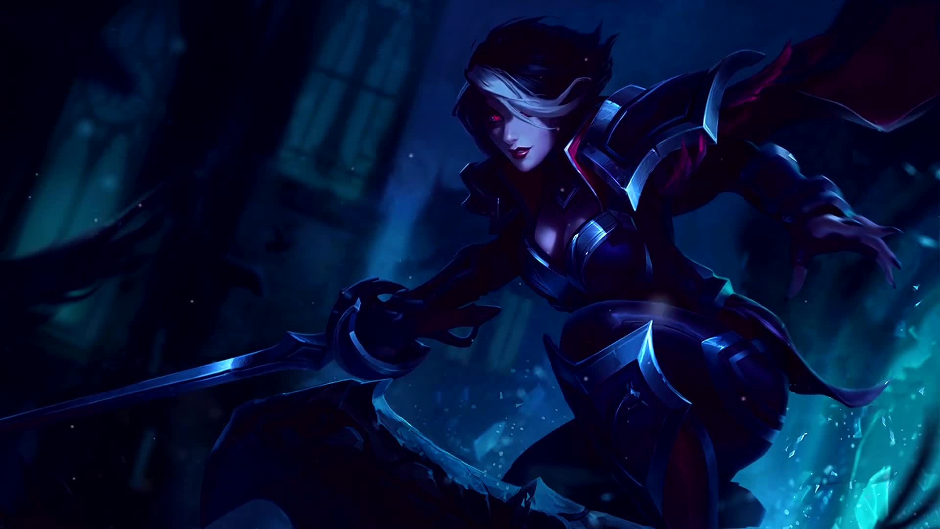 PC Nightraven Fiora Live Wallpaper Free live wallpaper