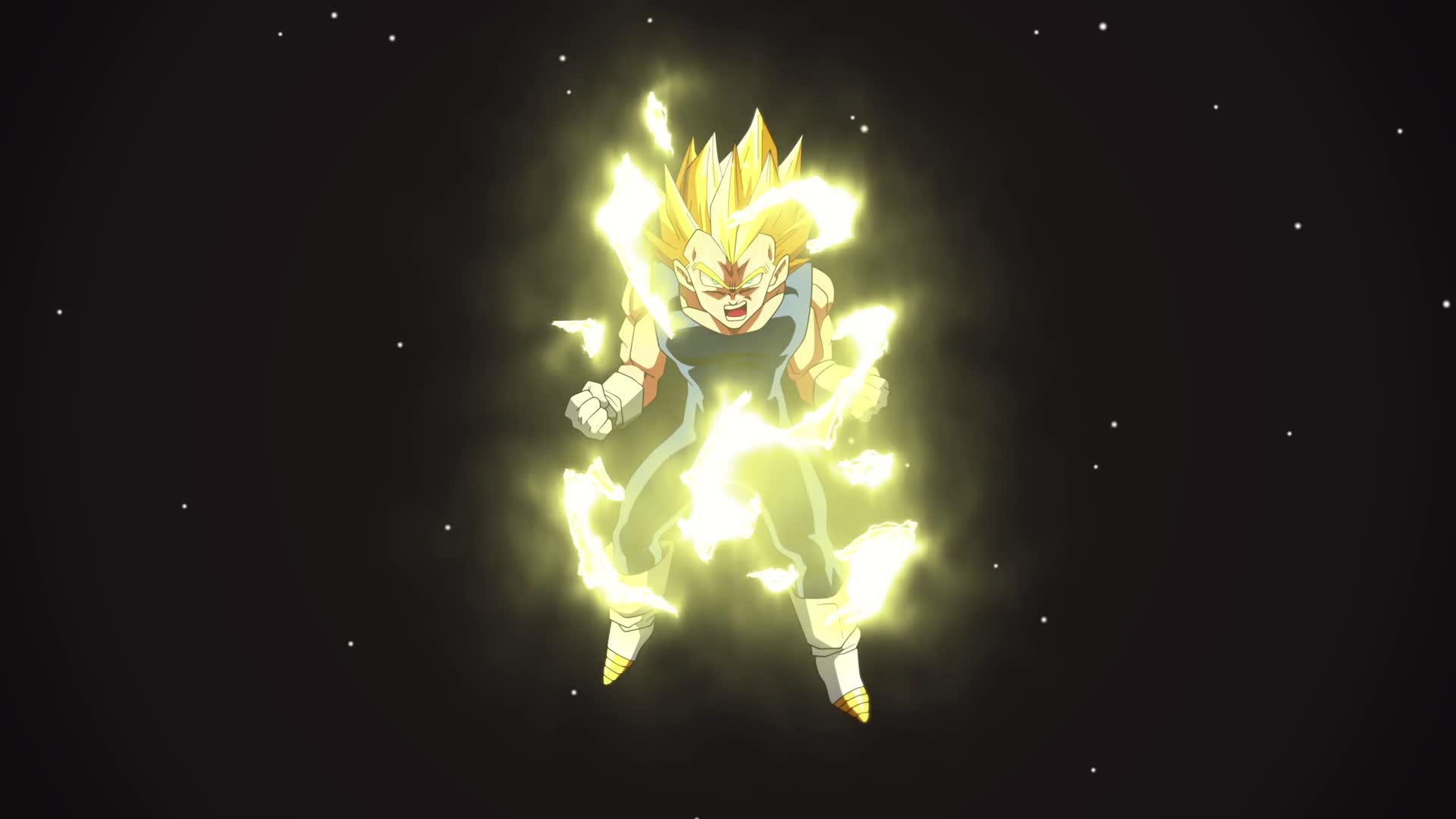 PC Vegeta Super Saiyan Live Wallpaper Free
