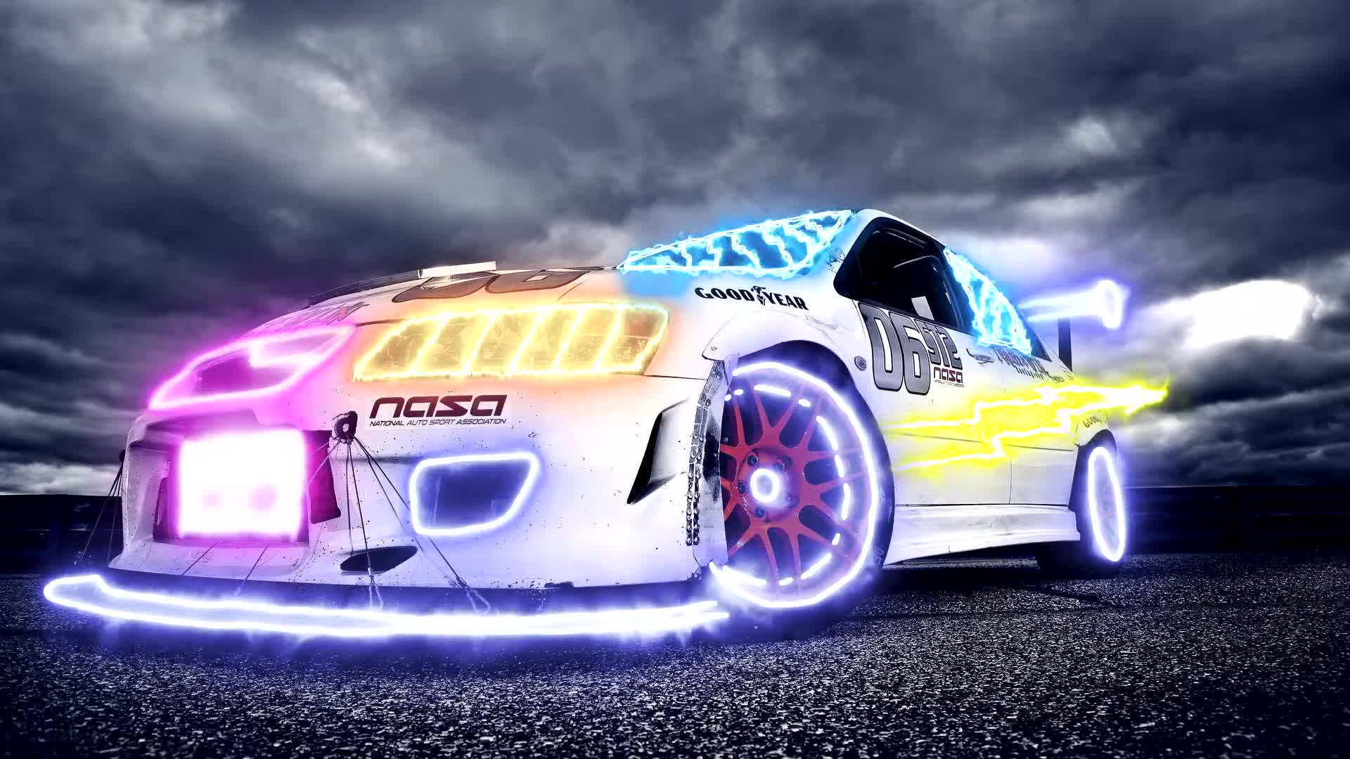 PC Track Car Live Wallpaper Free