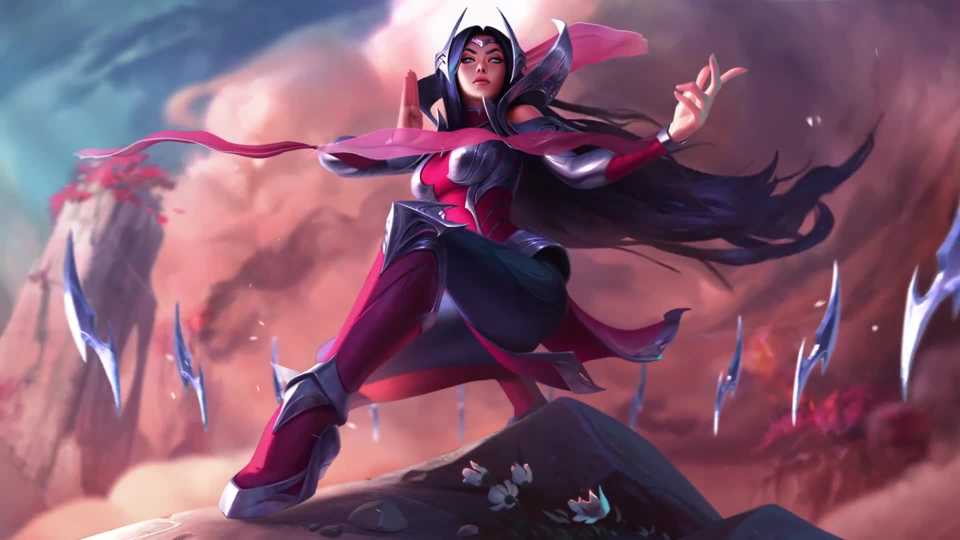 PC Irelia LOL Live Wallpaper Free