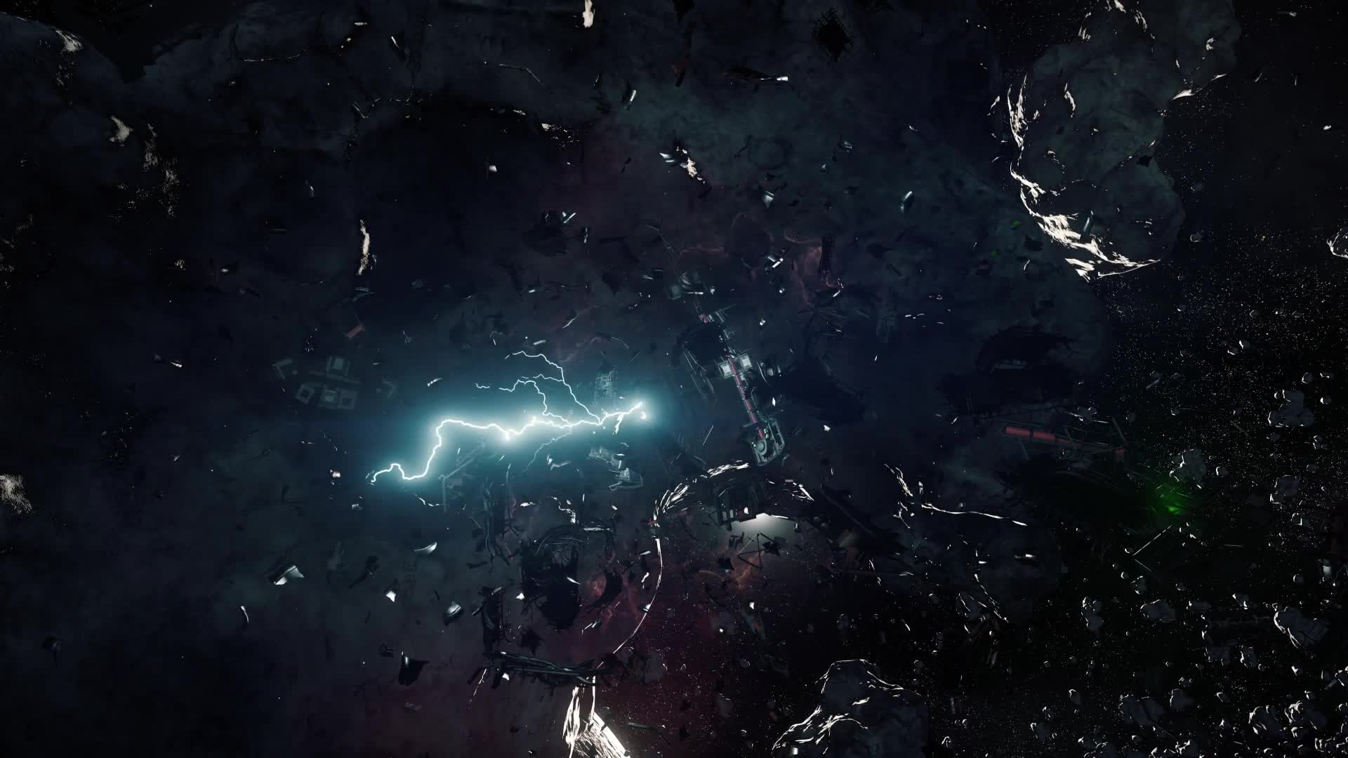 PC Space Accident Live Wallpaper Free live wallpaper