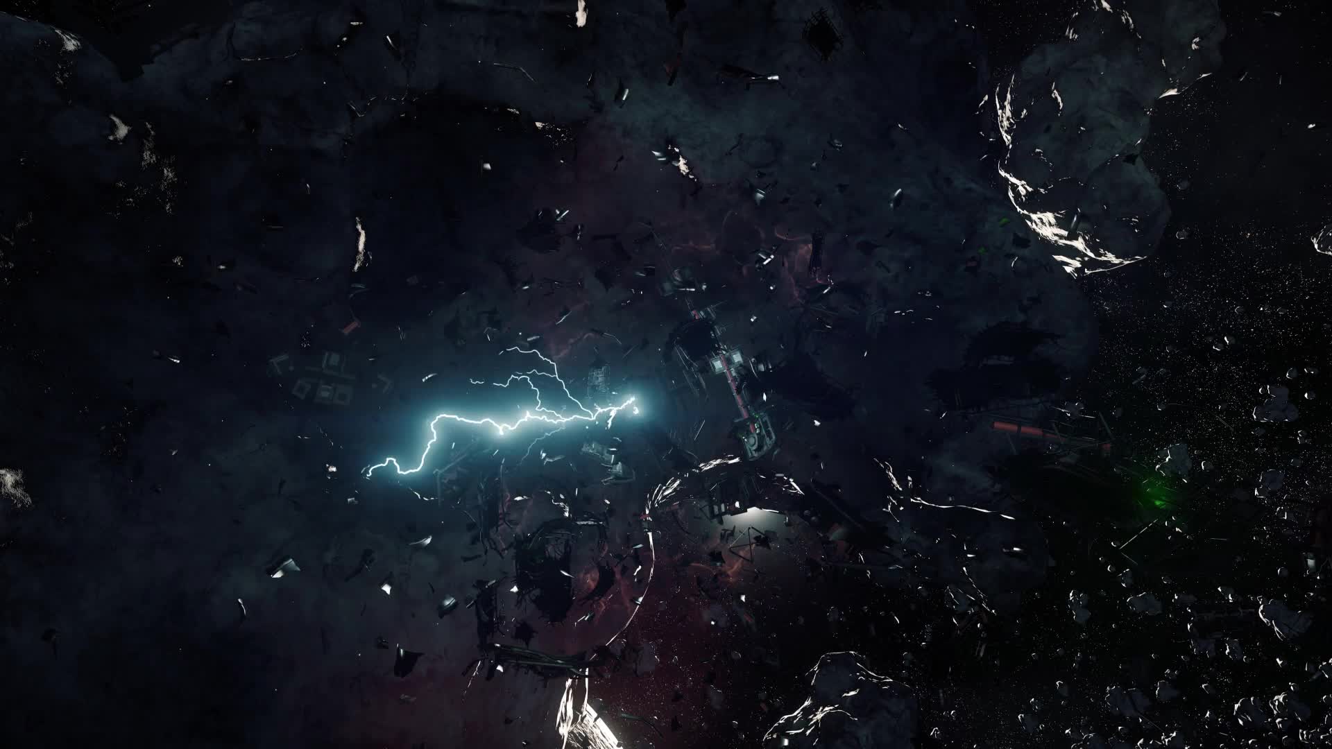 PC Space Ruins Live Wallpaper Free