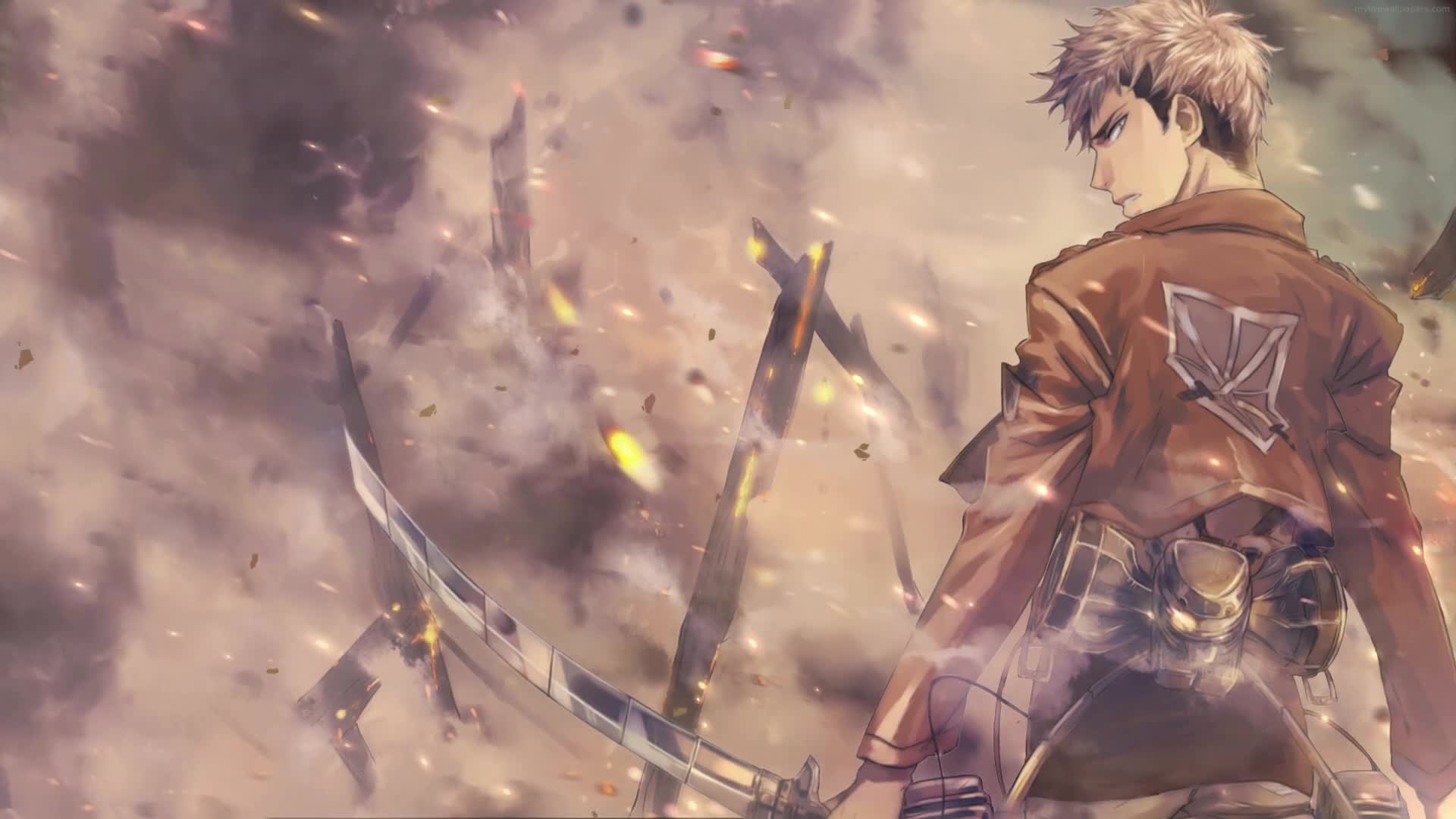 PC Jean Kirstein Attack On Titan Live Wallpaper Free
