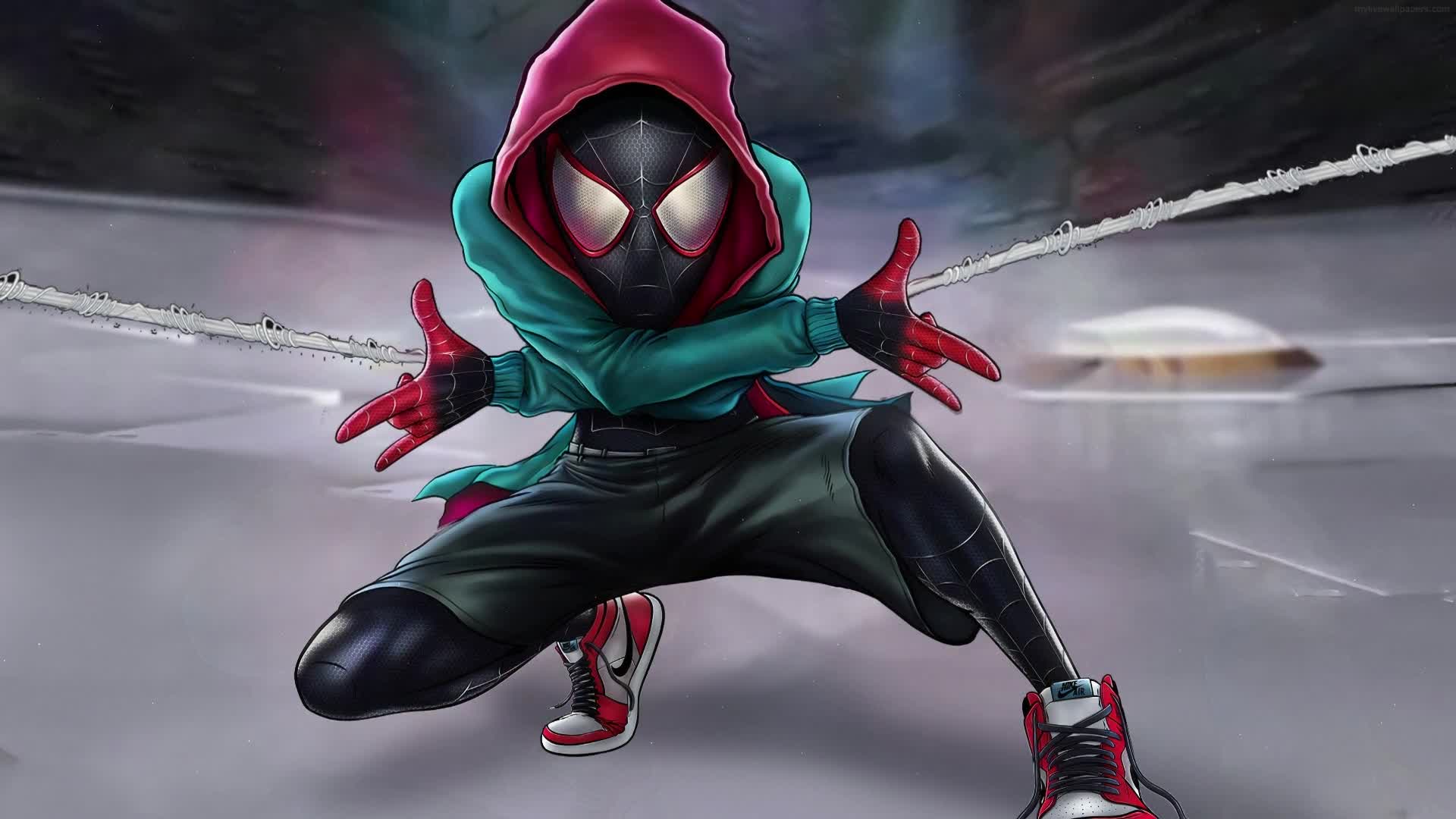 PC Miles Morales Web Live Wallpaper Free