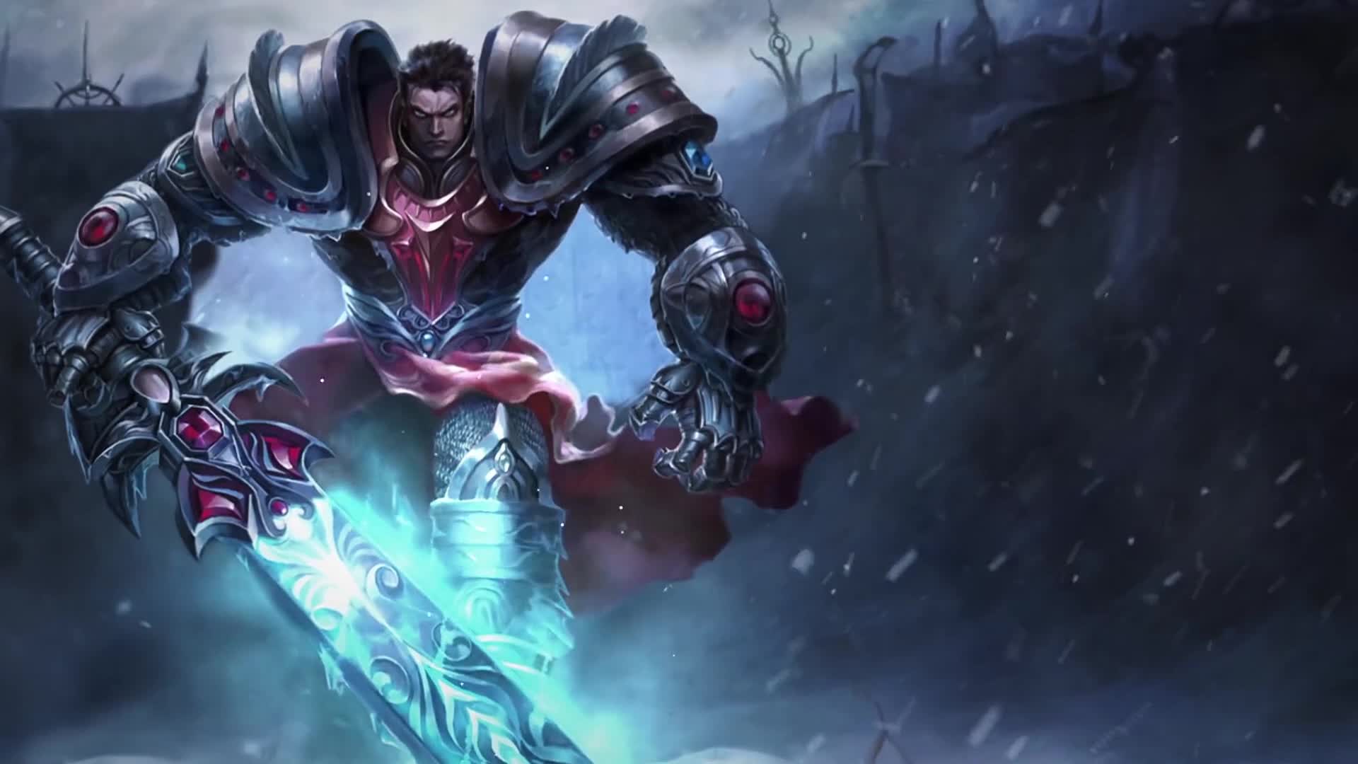 PC Dreadknight Garen LOL Live Wallpaper Free