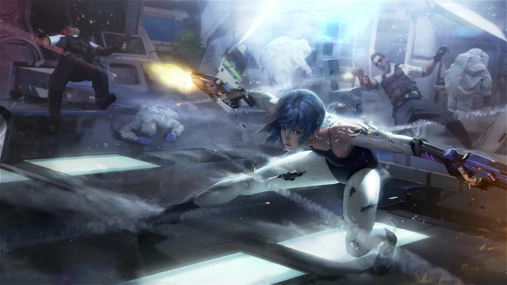 PC Cyber Hunter Live Wallpaper Free