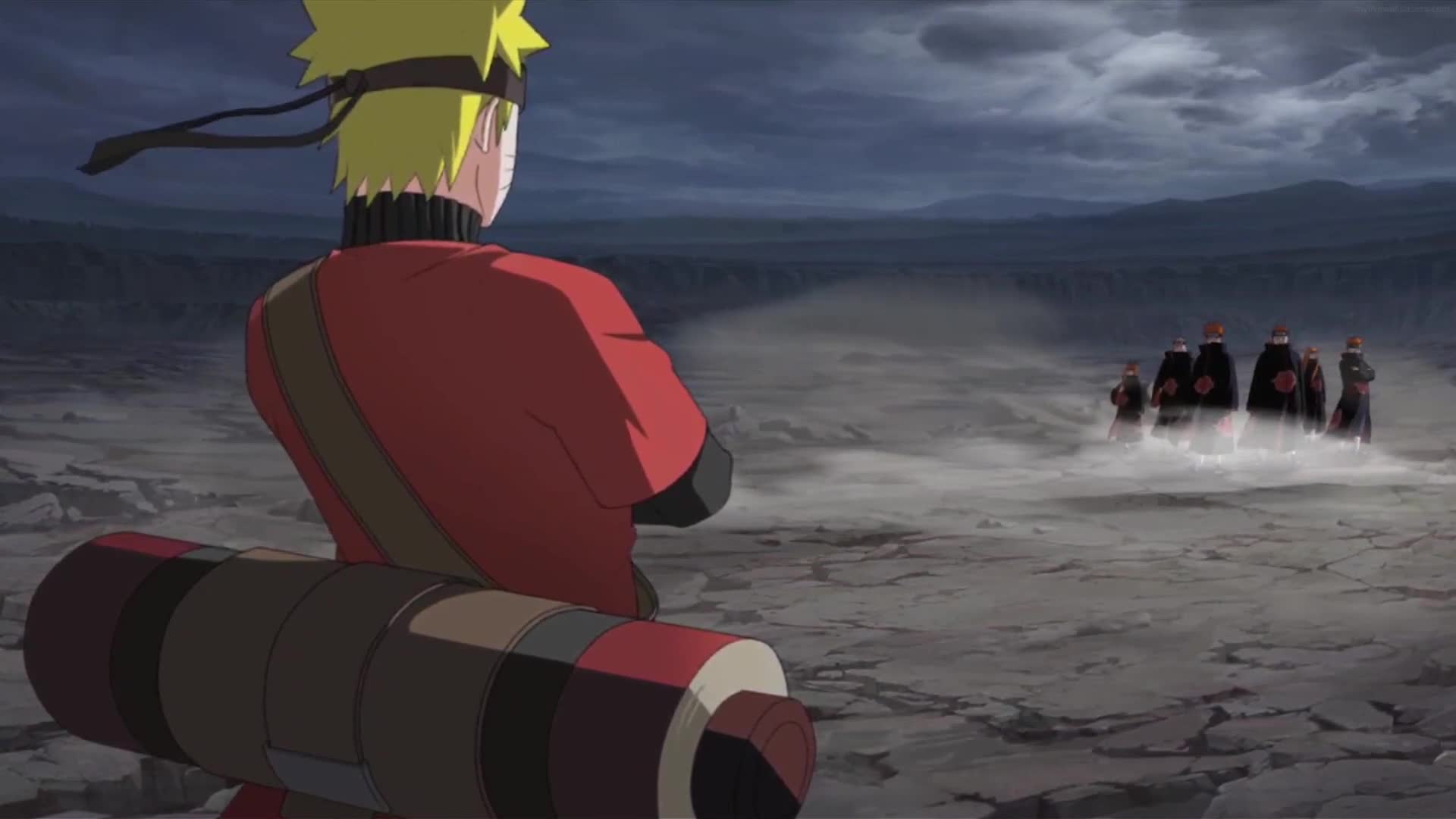 PC Naruto VS Pain Live Wallpaper Free