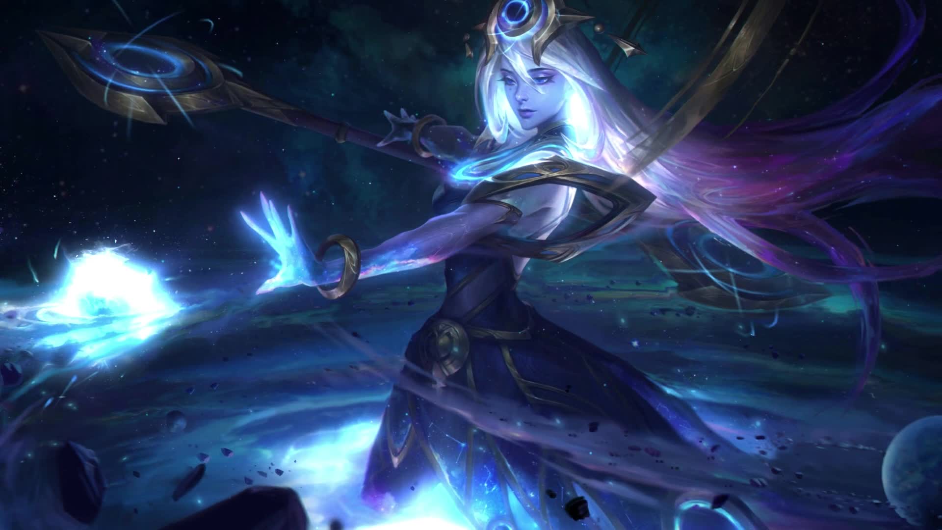 PC Cosmic Lux LOL 1 Live Wallpaper Free