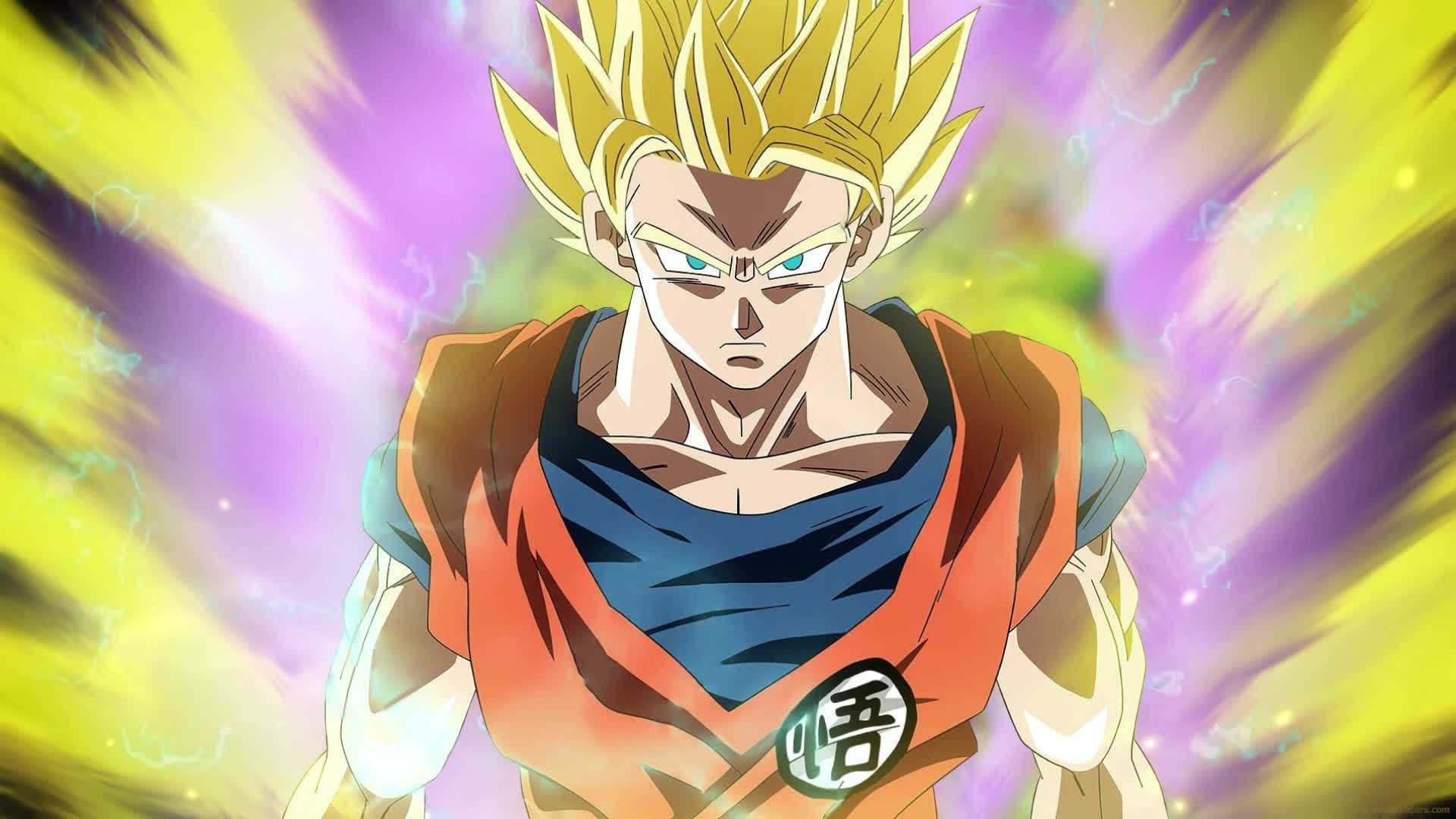 PC Goku Super Saiyan 2 Live Wallpaper Free