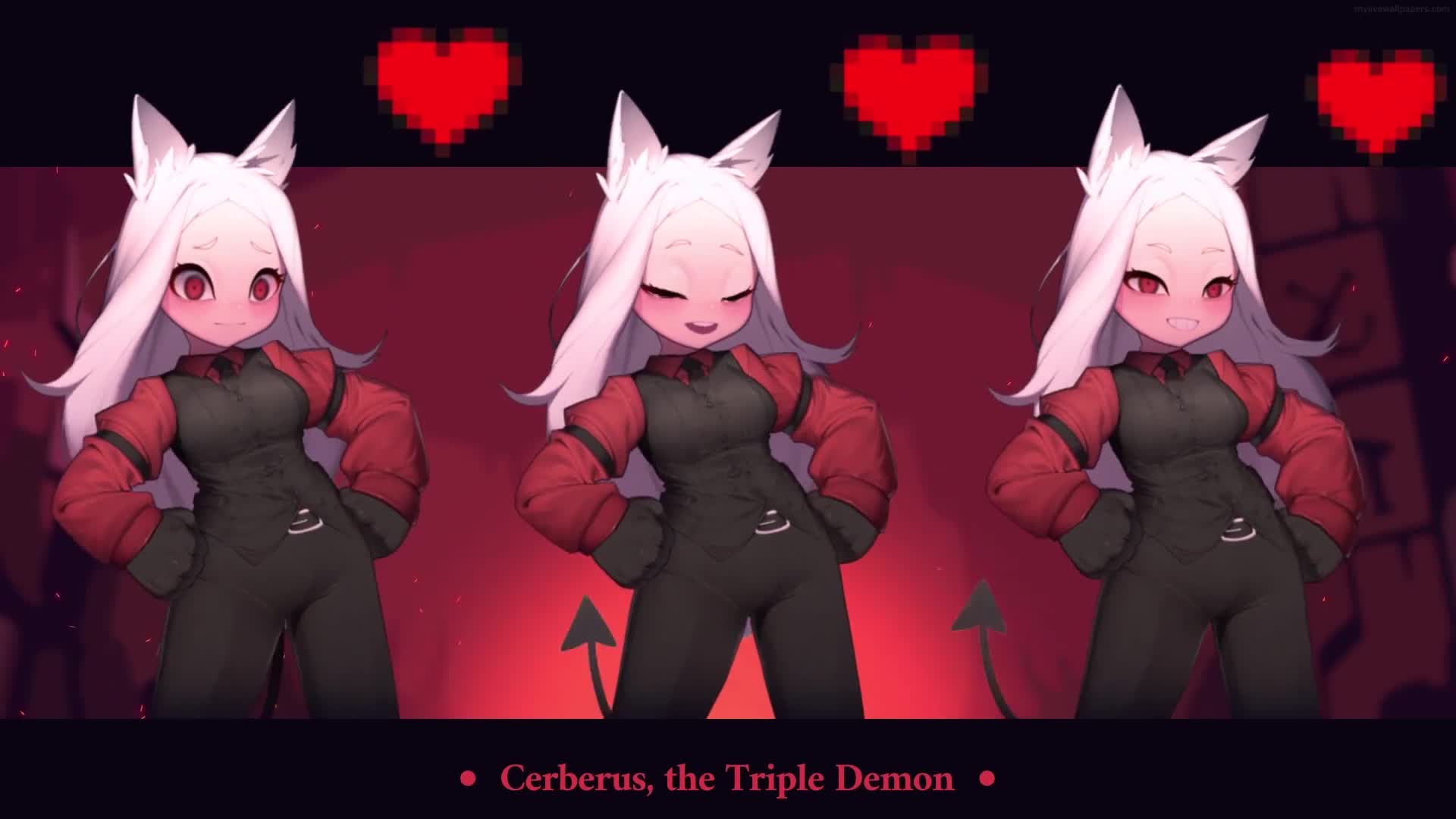 PC Triple Demon Helltaker Live Wallpaper Free