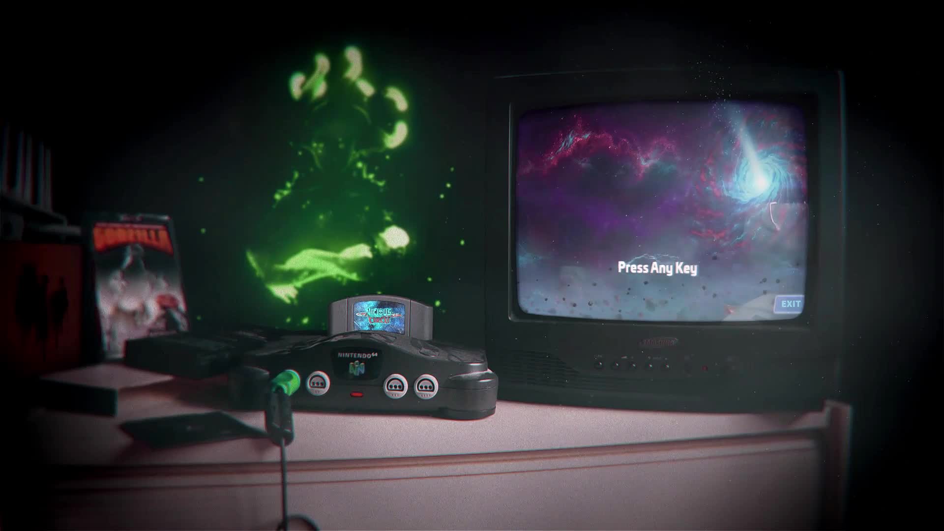 PC Old School Game Live Wallpaper Free