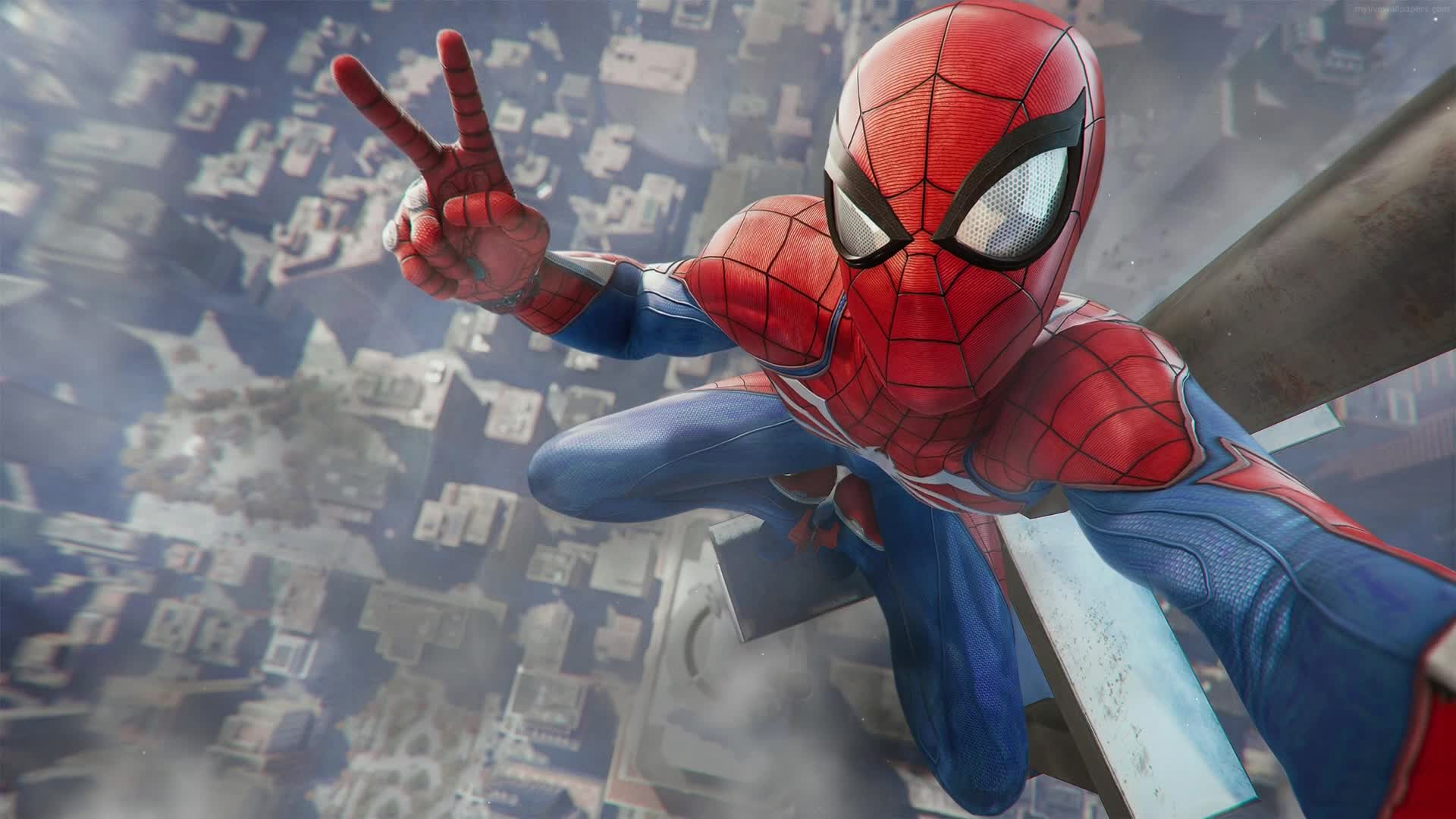 PC Spider Man Selfie Live Wallpaper Free