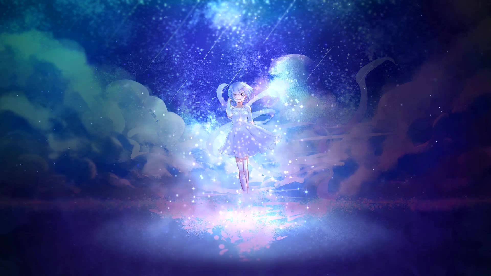 PC Sparkles ReZero Live Wallpaper Free