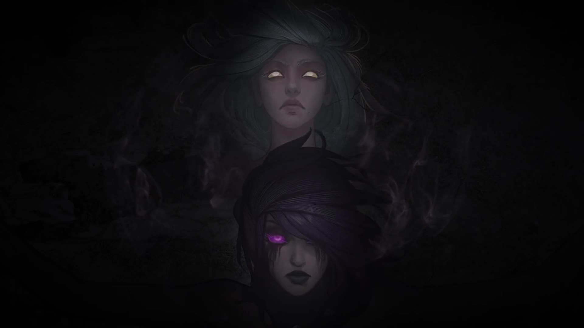 PC Kayle Morgana LOL Live Wallpaper Free