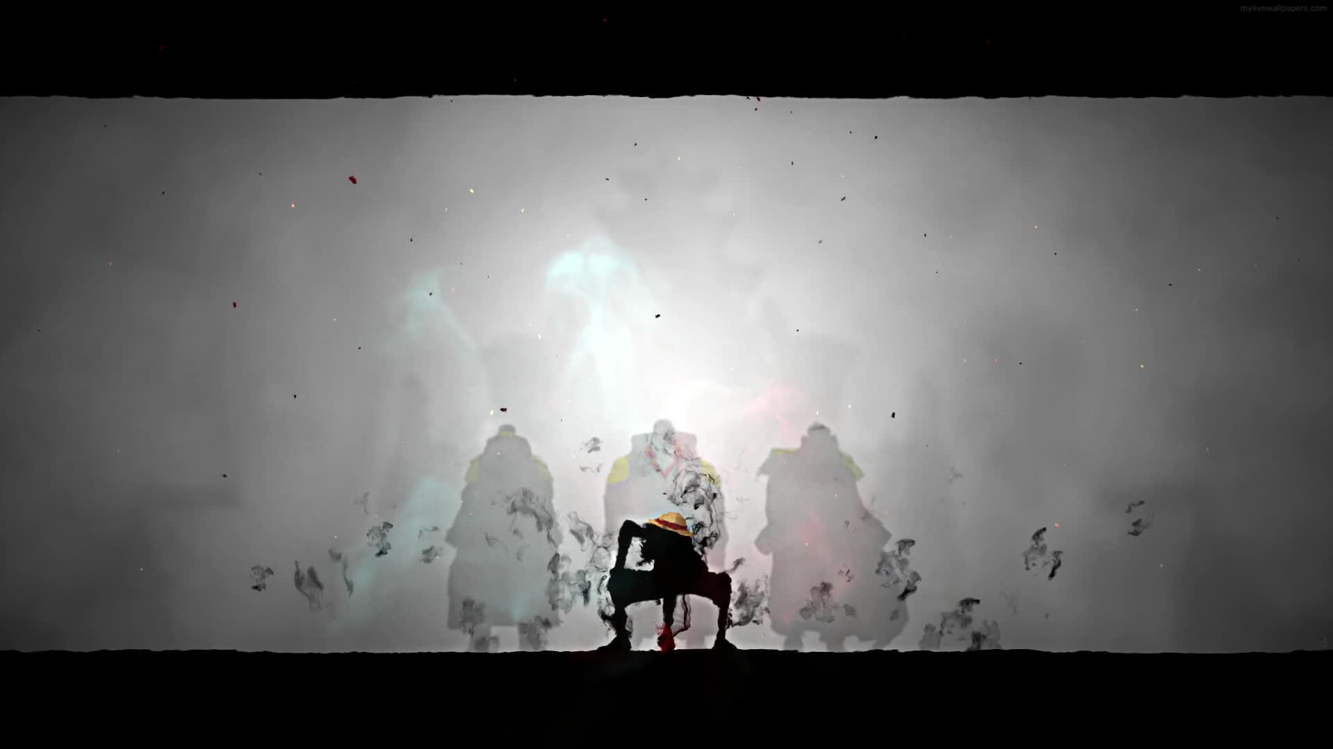 PC Monkey D Luffy One Piece Live Wallpaper Free