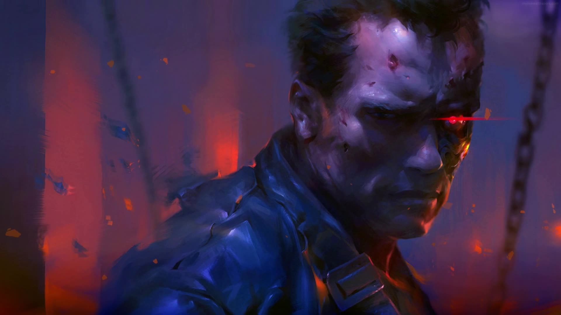 PC Terminator Chains Live Wallpaper Free