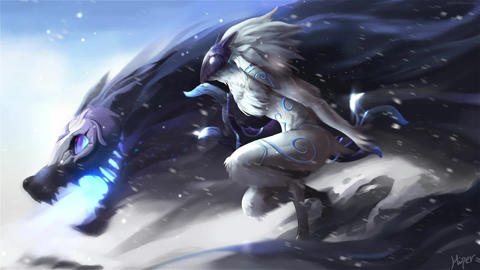 PC Kindred Snow LoL Live Wallpaper Free