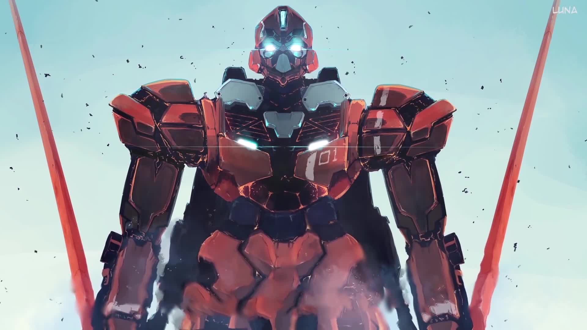 PC Aldnoah Zero Live Wallpaper Free