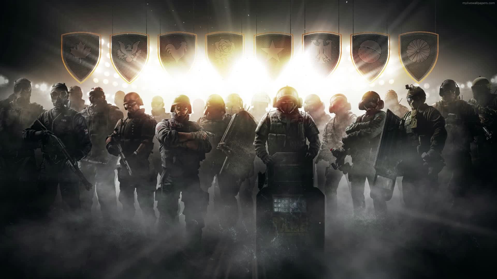PC Rainbow Six Siege Live Wallpaper Free