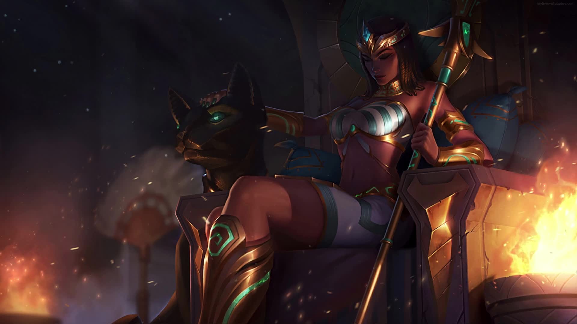 PC Nidalee LoL Live Wallpaper Free