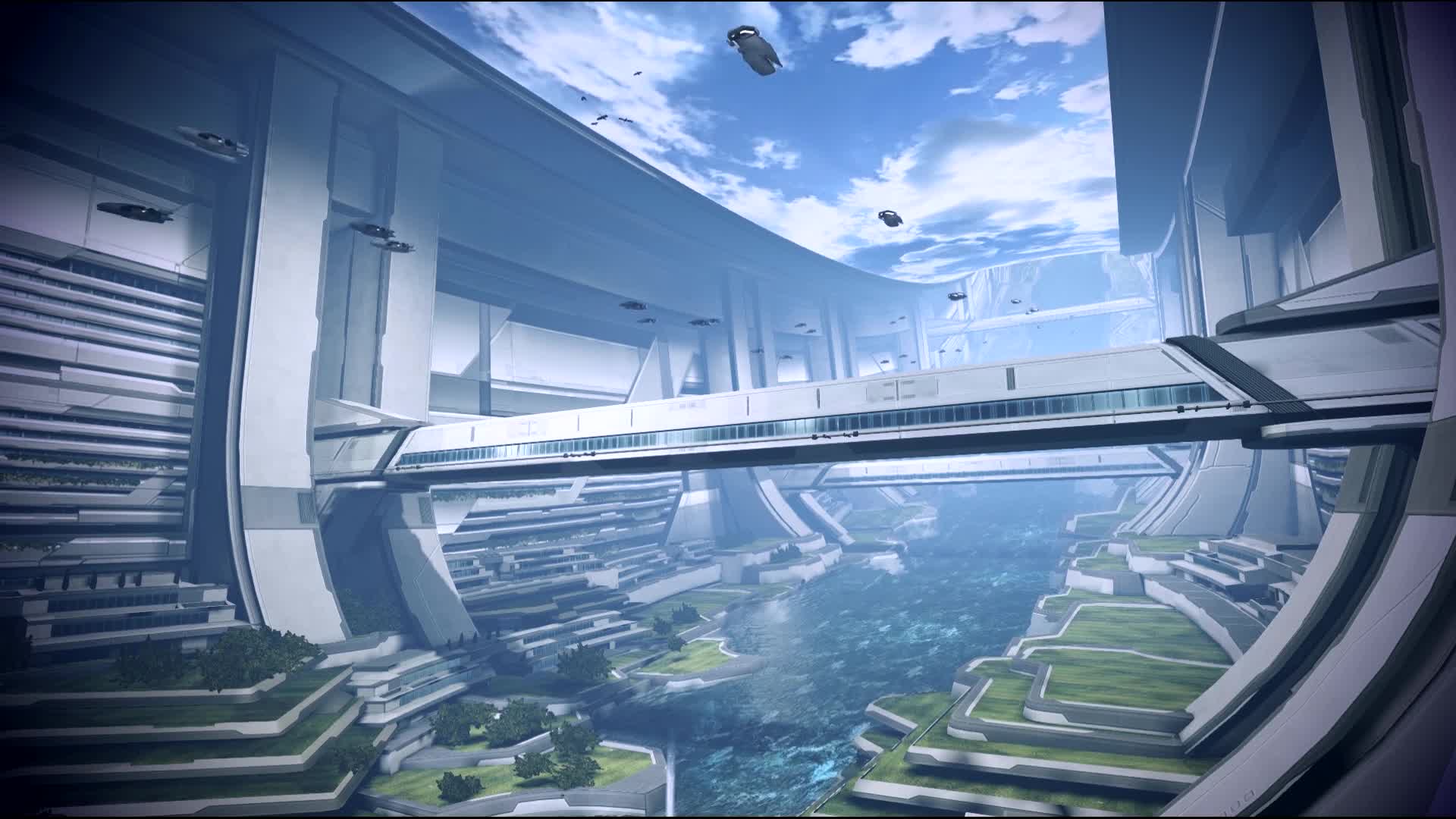 PC Citadel Mass Effect 3 Live Wallpaper Free