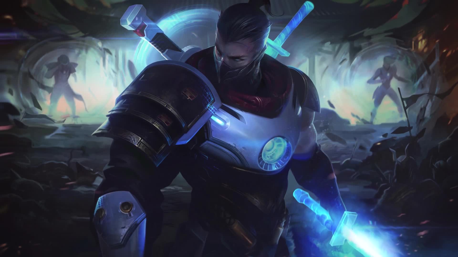 PC Pulsefire Shen LoL Live Wallpaper Free