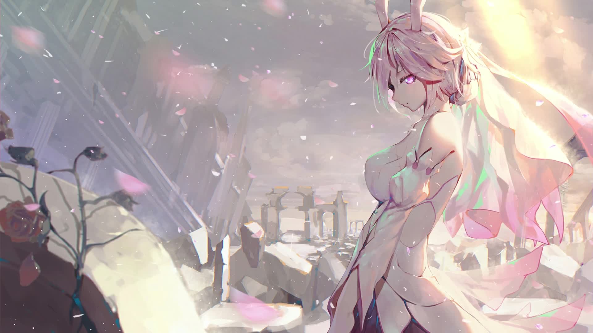 PC Sakura Yae Honkai Impact 3rd Live Wallpaper Free