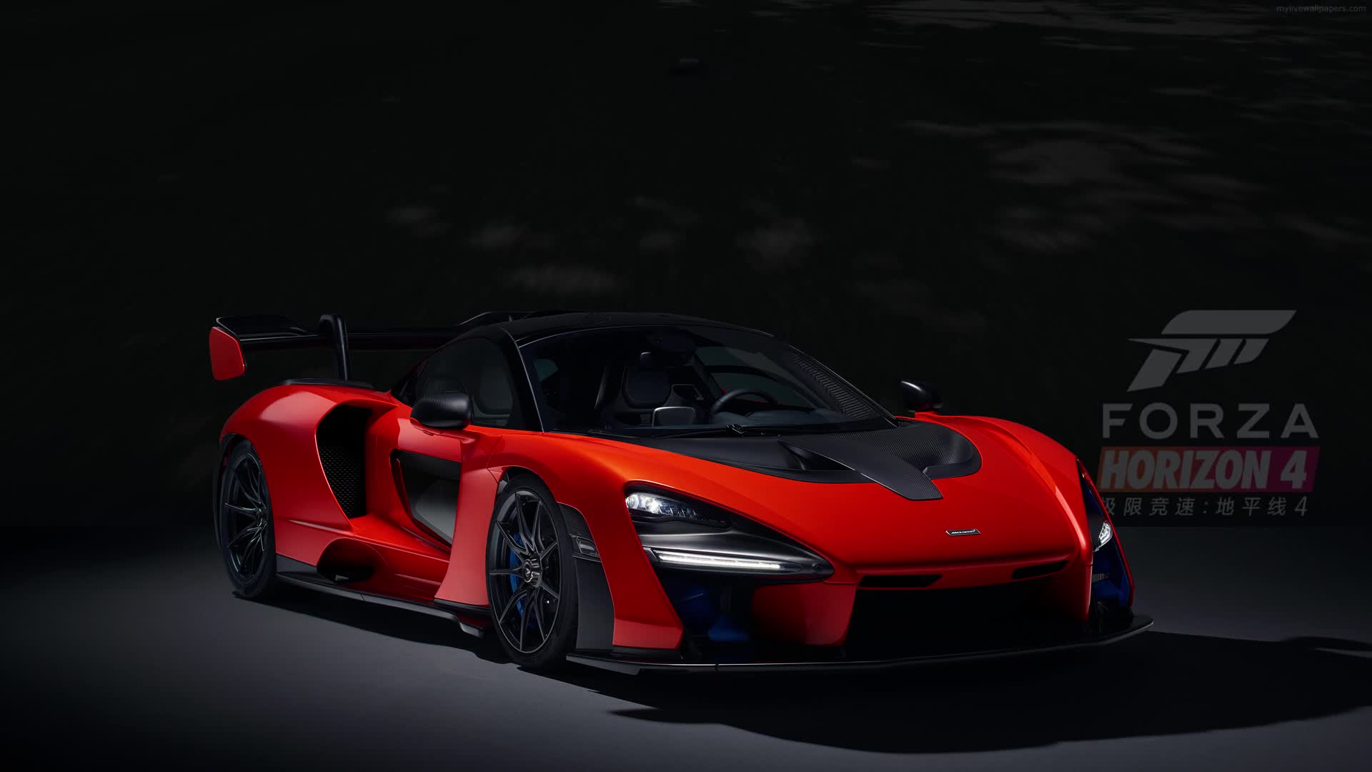 PC Mclaren Senna Live Wallpaper Free