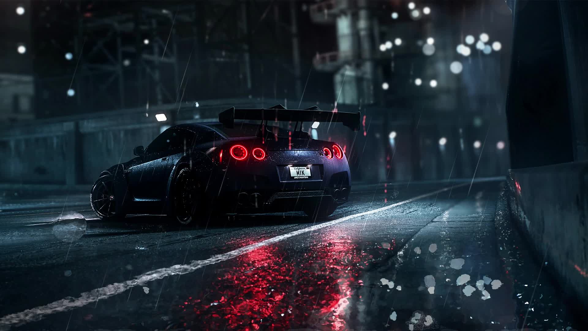 PC Nissan GTR 1 Live Wallpaper Free